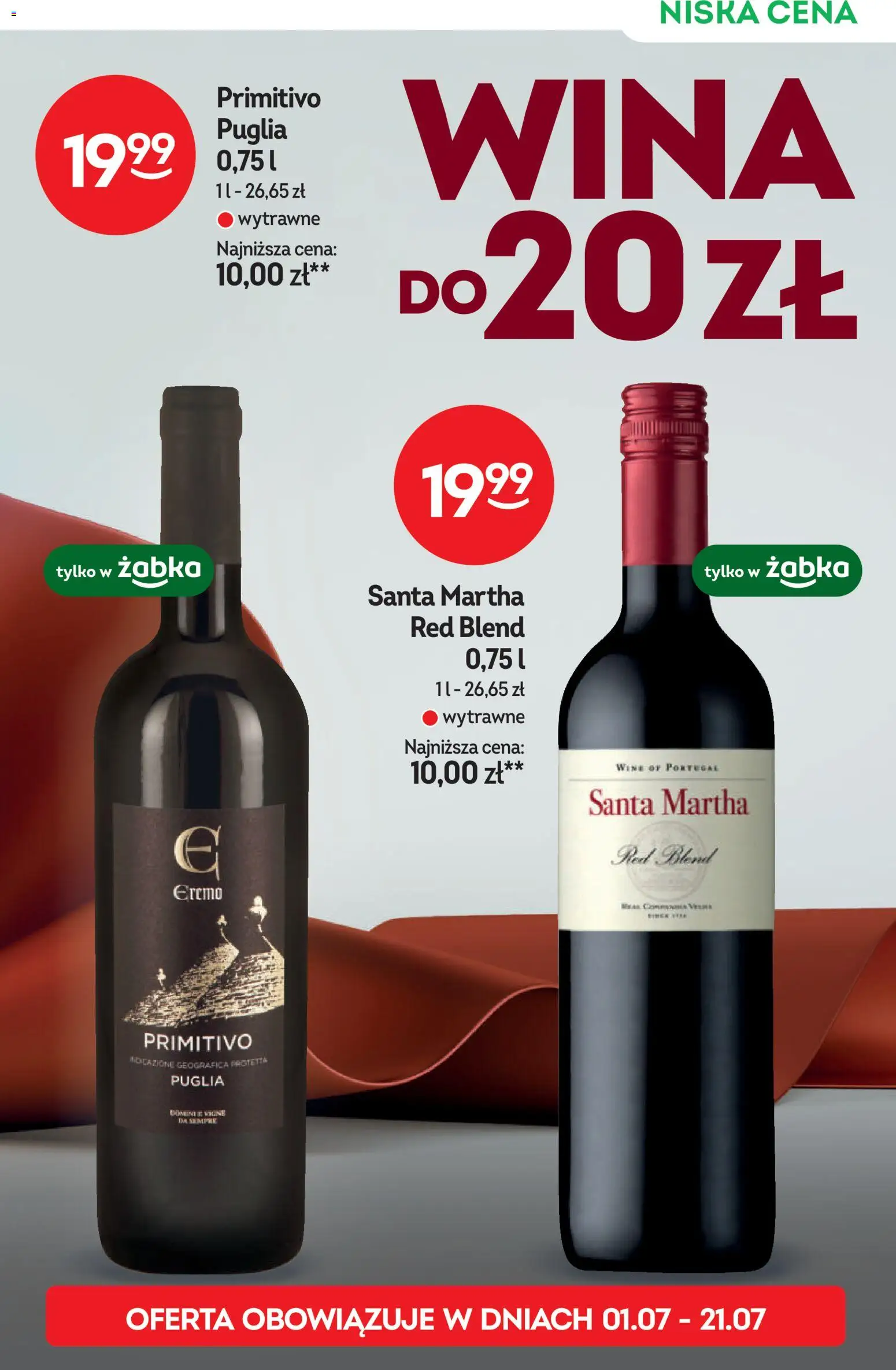 Żabka gazetka - Katalog win od 24.06.2026 | Strona: 5