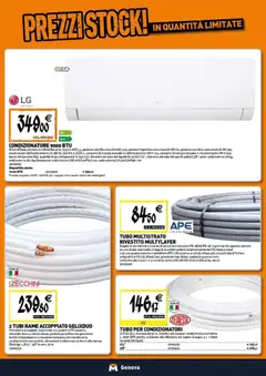 Anteprima del volantino TECNOMAT catalogo Genova valido a partire dal 27/08/2026 | Pagina: 8 | Prodotti: Diffusione, Tubo, Tubi, Condizionatore