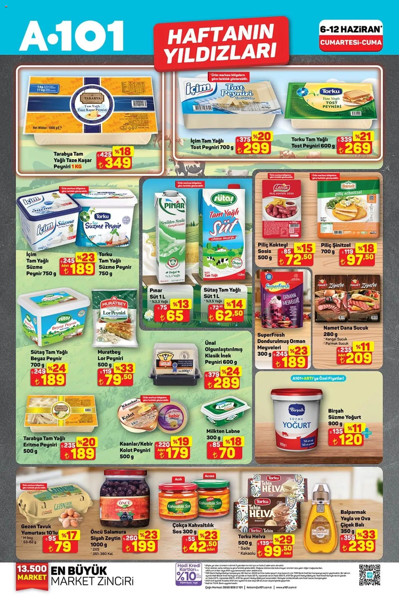 A101 Katalog - 06.06.2026 tarihinden itibaren geçerlidir | Sayfa: 2