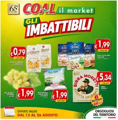 Anteprima del volantino Coal volantino valido a partire dal 13/08/2026