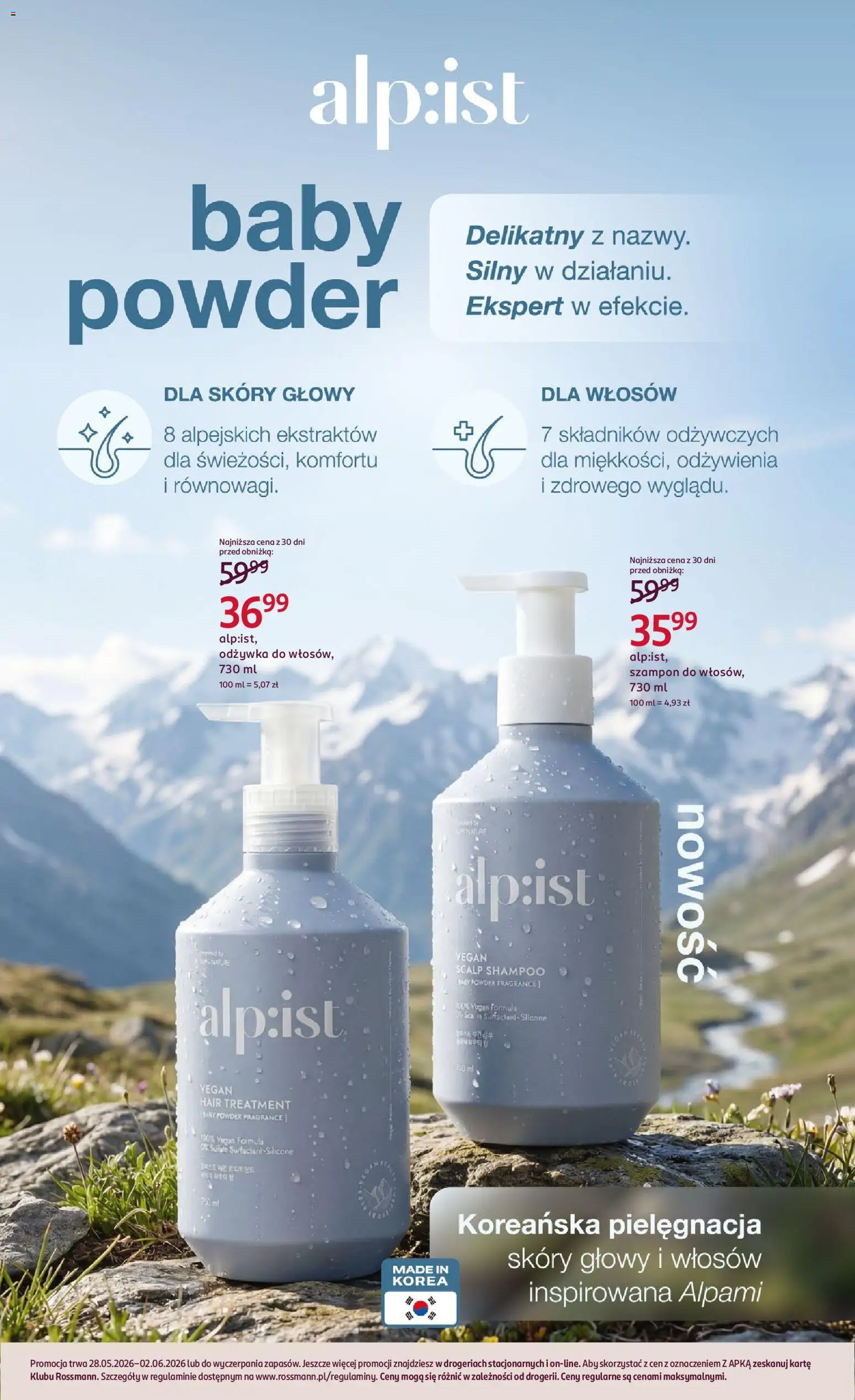 Rossmann gazetka od 28.05.2026 | Strona: 14 | Produkty: Szampon, Odżywka