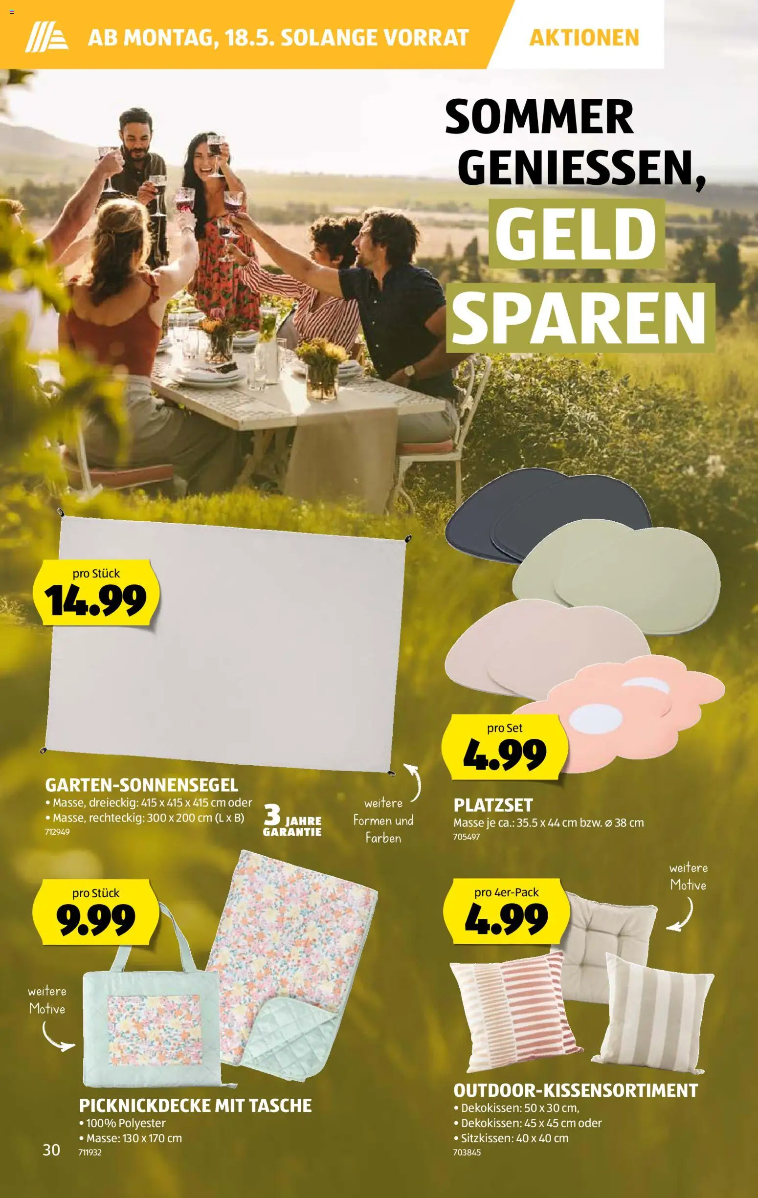 Aldi aktionen – gültig ab 13.05.2026 | Seite: 30