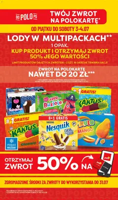 Pogląd oferty "POLOmarket gazetka - Super Hity" - ważna od 03.07.2026