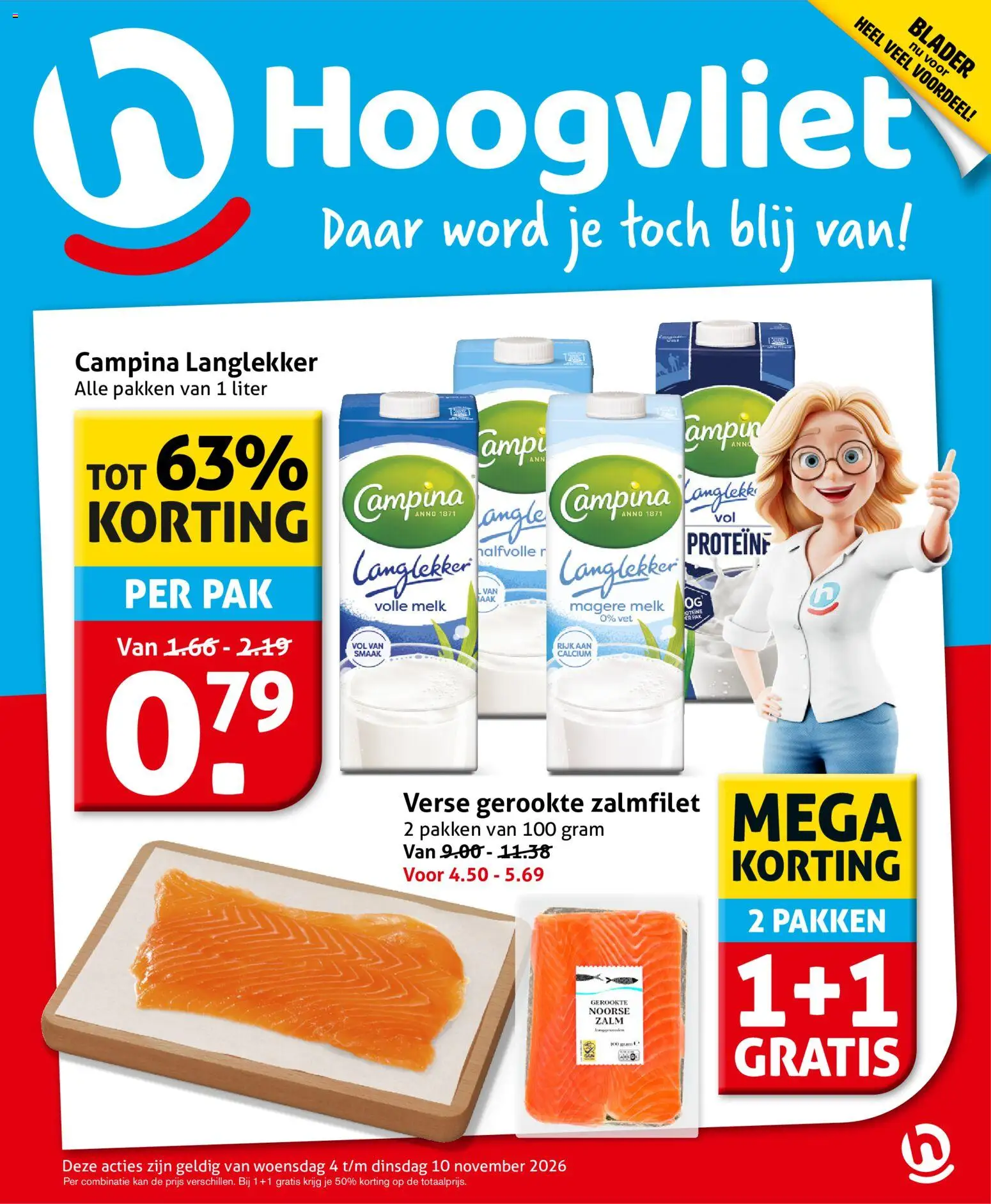 {H1} | Pagina: 1 | Producten: Melk, Zalm, Volle melk, Zalmfilet