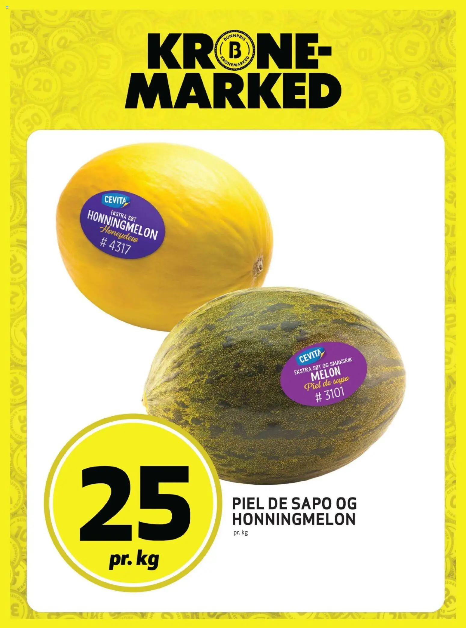 {H1} | Side: 14 | Produkter: Melon, Honningmelon