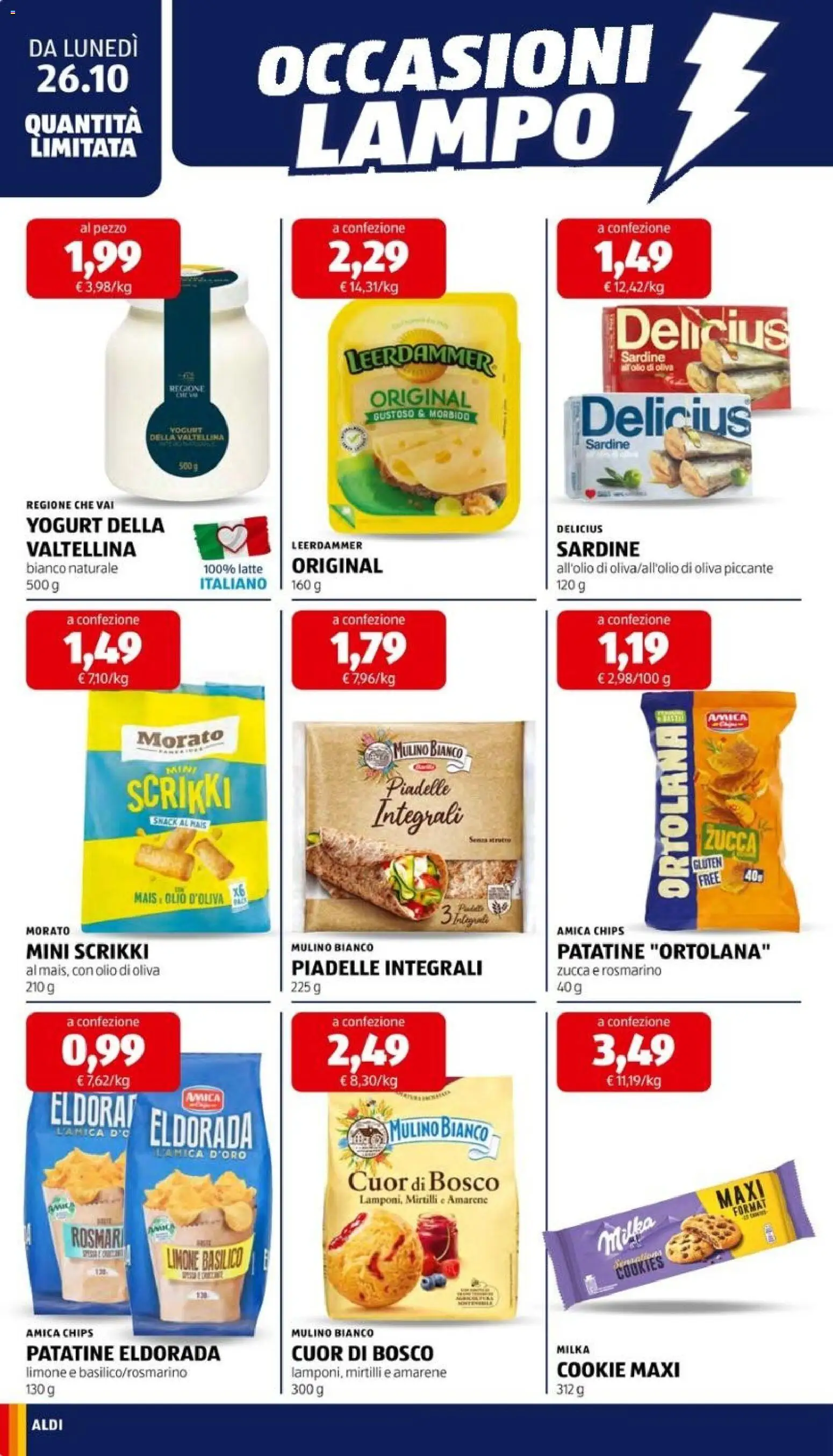 Volantino Aldi del 26/10/2026 | Pagina: 18