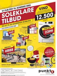 Punkt1 - Tilbudsavis uge 24 gyldig fra 08.06.2026