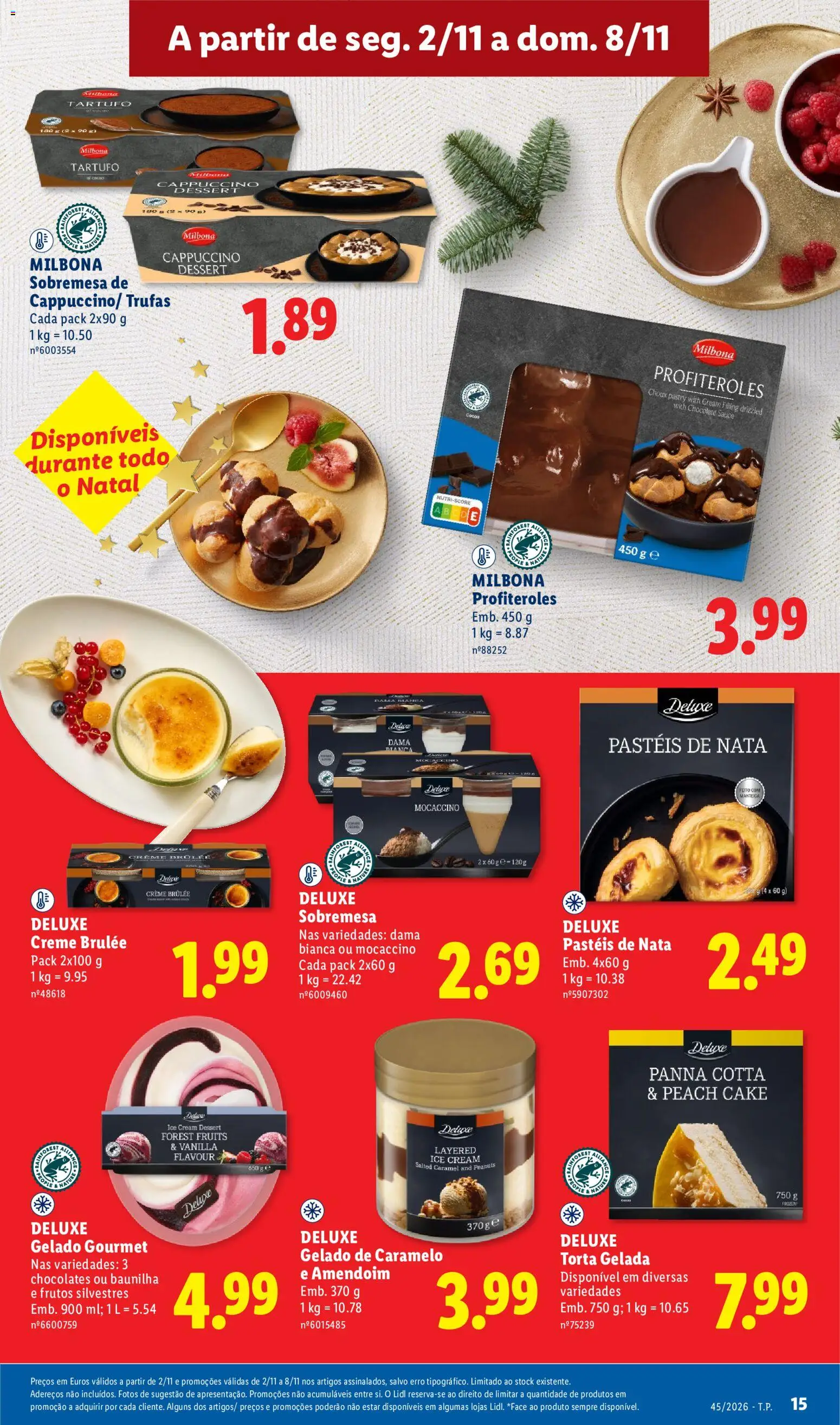 Lidl folheto │ válido de 02/11/2026 | Página: 15