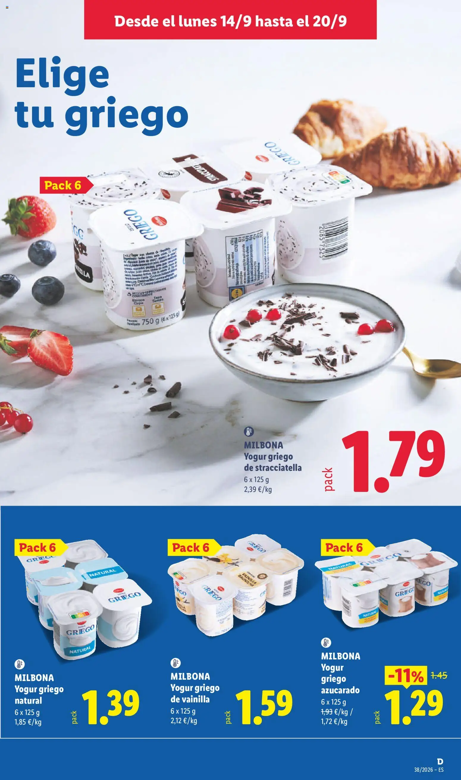 Lidl folleto │ válido desde el 14/09/2026 | Página: 15