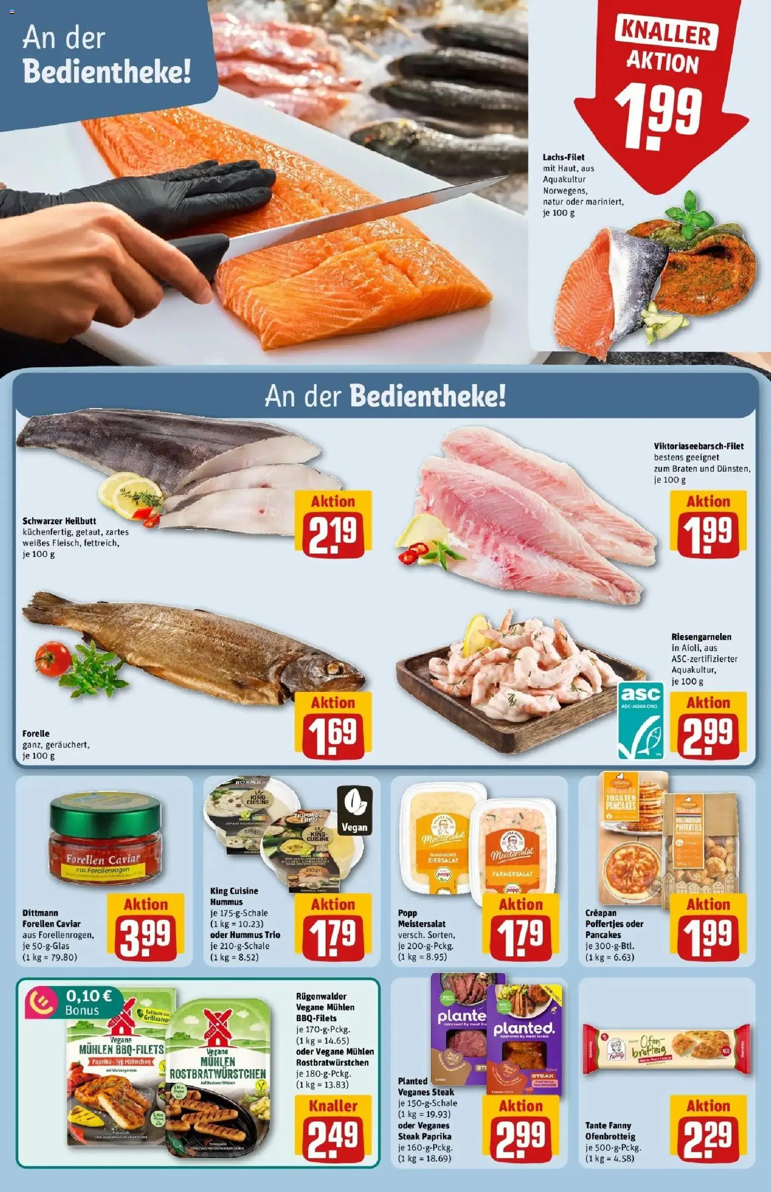 Rewe Prospekt Berlin / Gesundbrunnen – gültig ab 06.07.2026 | Seite: 12 | Produkte: Ofen, Toaster, Hummus, Steak