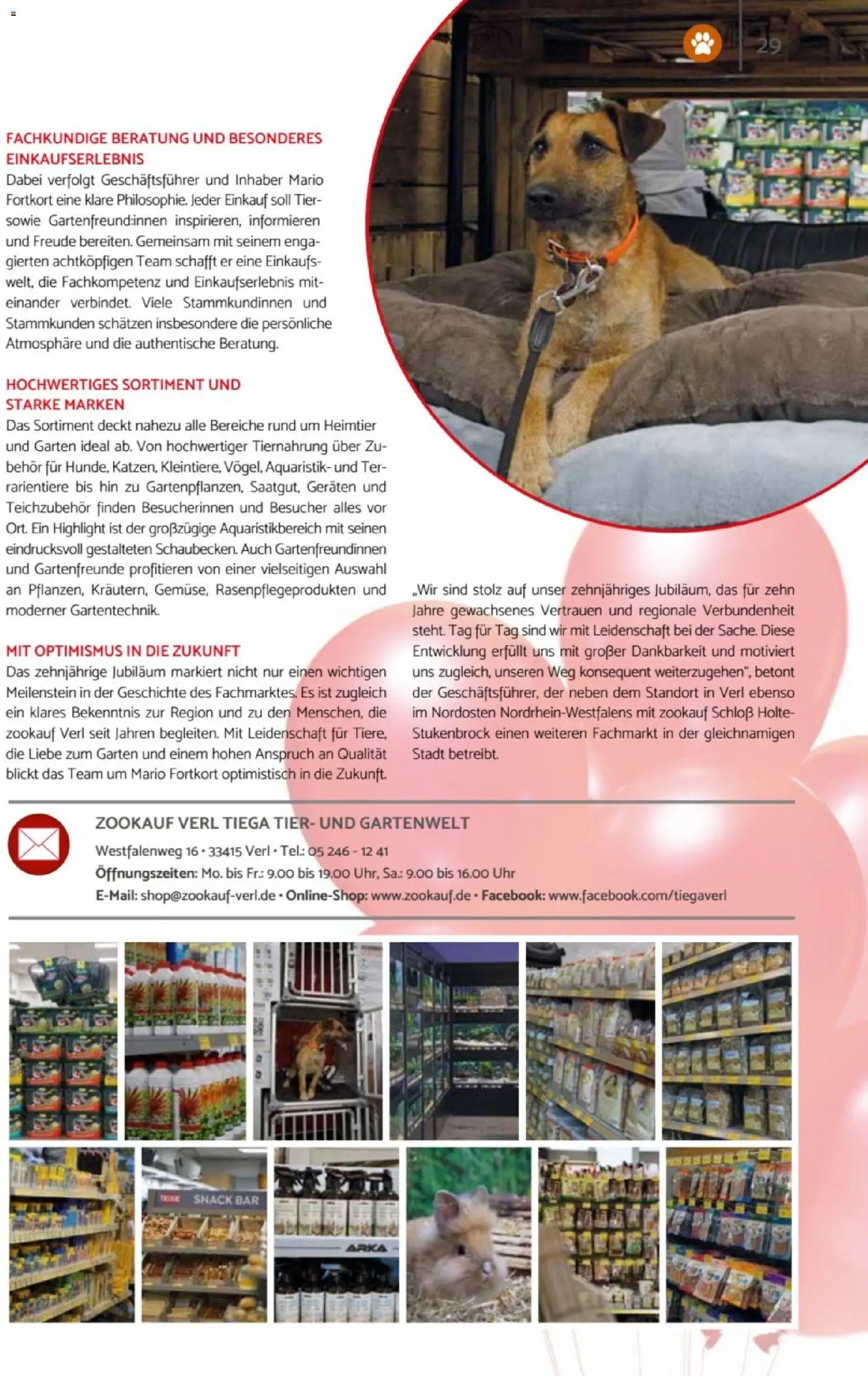 zookauf Heimtier Journal – gültig ab 01.07.2026 | Seite: 29 | Produkte: Uhr