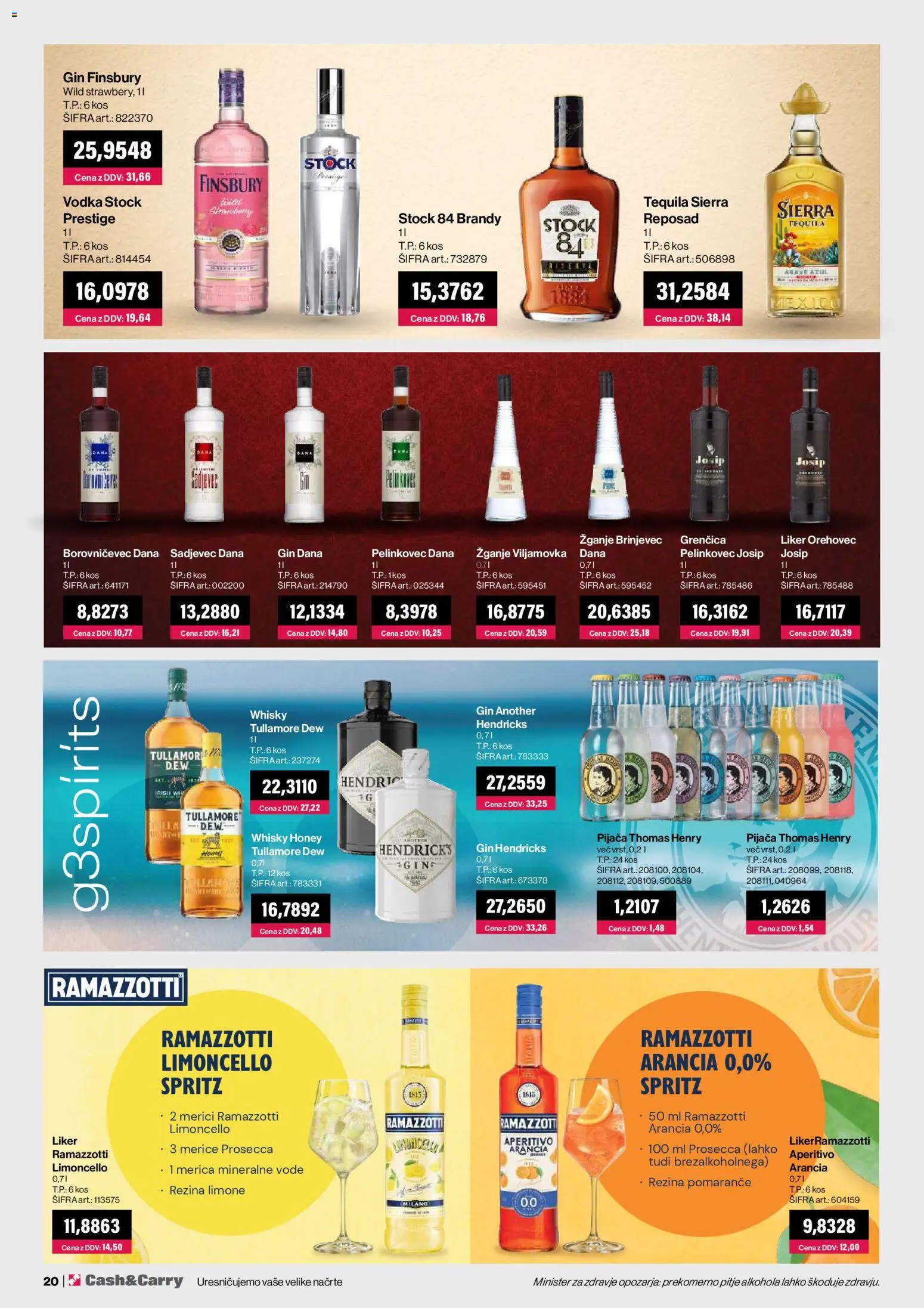 Novi Mercator katalog ponudbe – veljaven od 01.07.2026 | Stran: 20