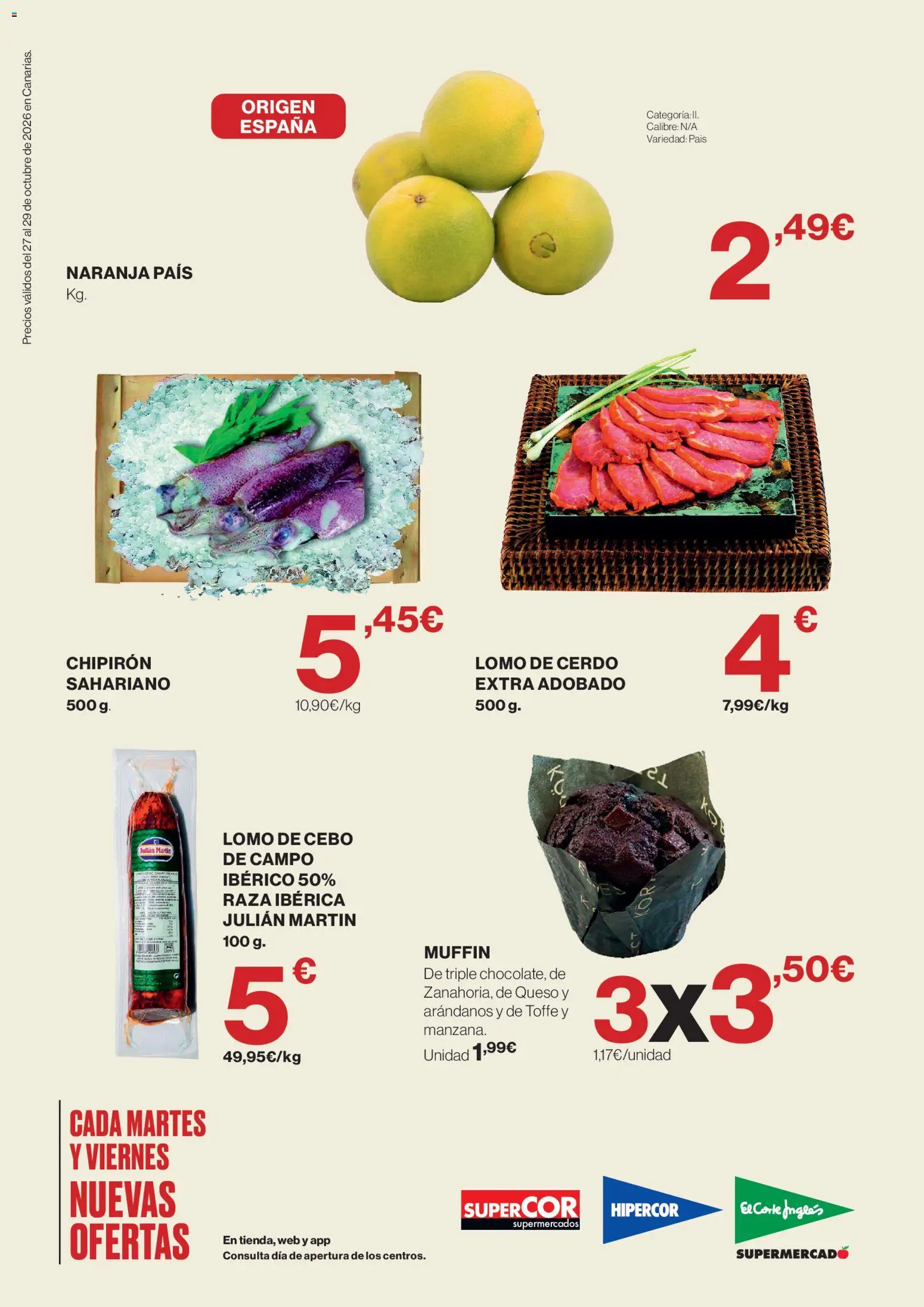 Supercor Canarias │ válido desde el 27/10/2026 | Página: 2