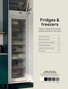 Preview of B&Q - Appliances valid from 01/07/2026 | Page: 48 | Products: Wine coolers, Wine, Freezer