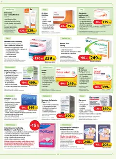 Náhled letáku Dr. Max leták od 01.07.2026 | Strana: 11 | Produkty: Vitamin c, Kalhotky, Tablet, Sáček