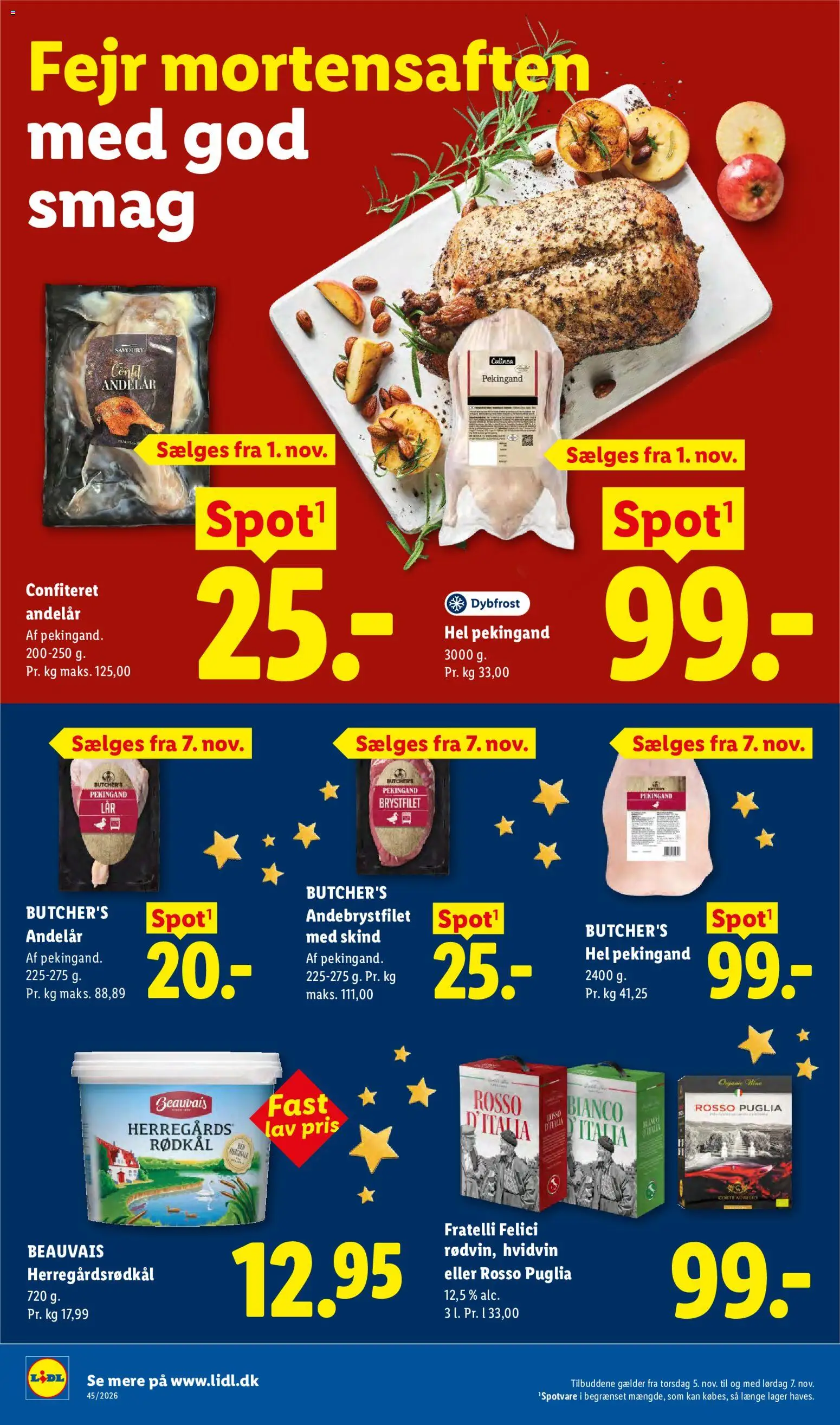 Lidl tilbudsavis – gyldig fra 01/11/2026 | Side: 38