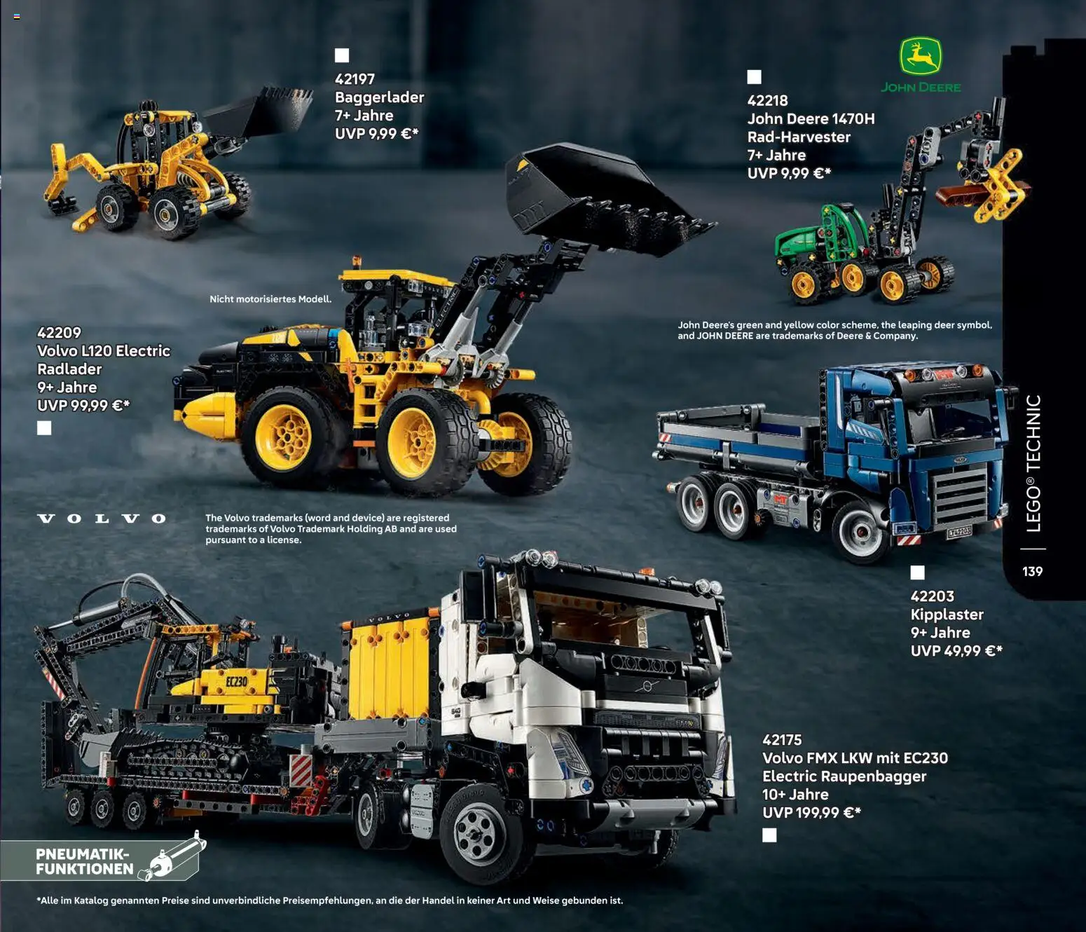 Lego Angebote gültig ab 01.09.2026 | Seite: 139