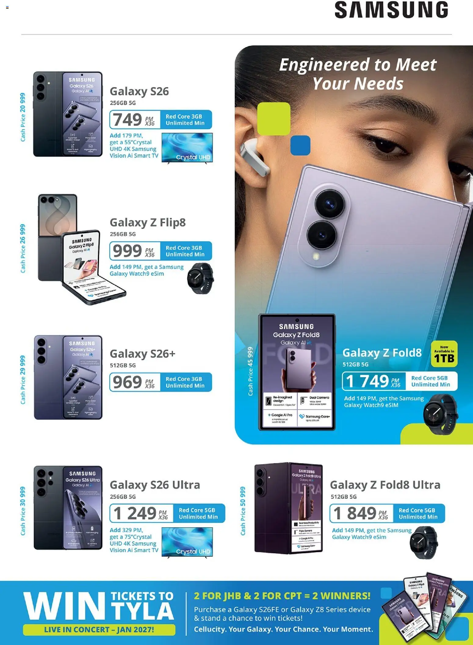 New Cellucity catalogue – valid from 08/09/2026 | Page: 21 | Products: Camera, TV