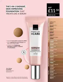 Preview of AVON - Offers valid from 01.05.2026 | Page: 68