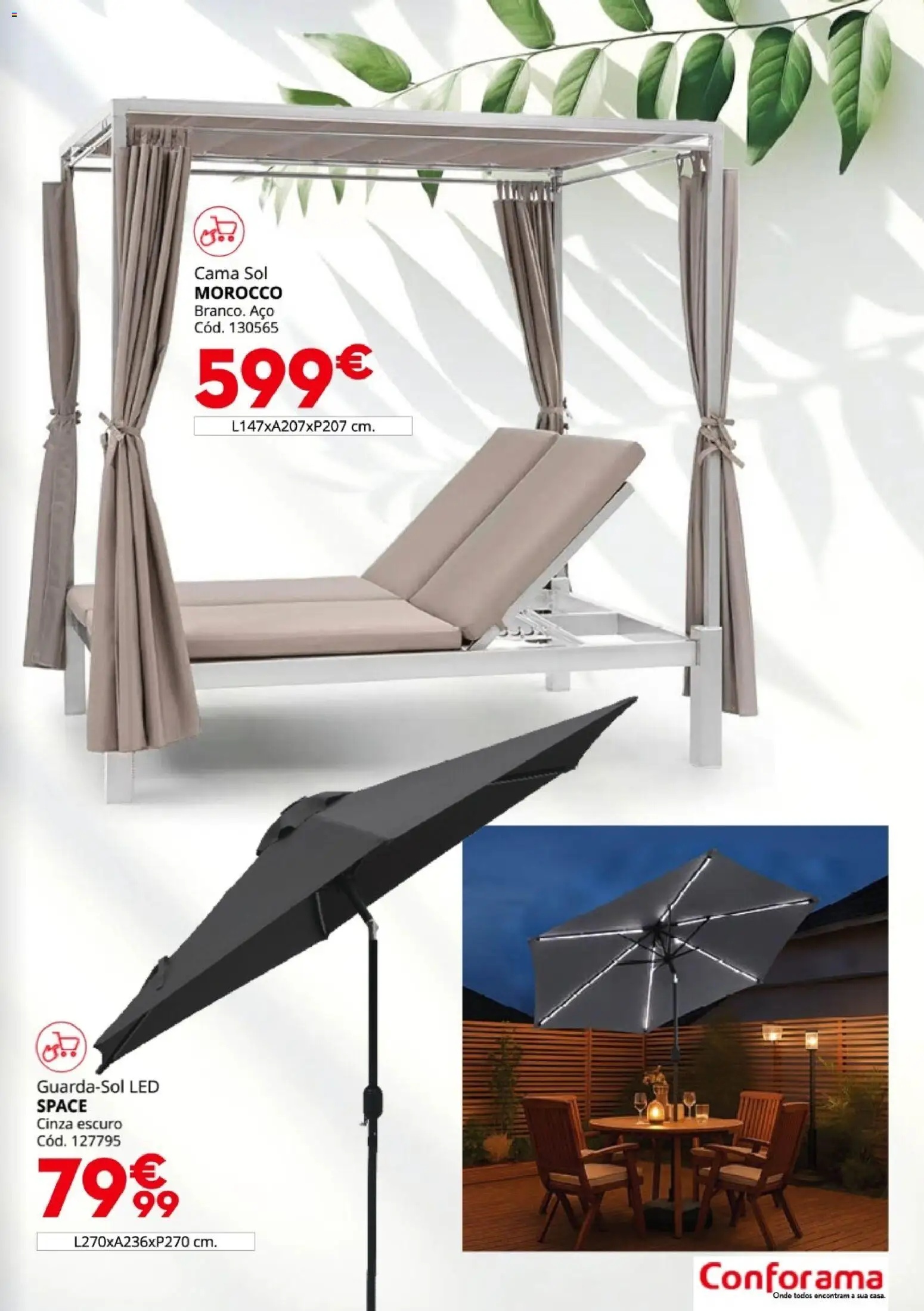 Conforama Jardim │ válido de 19.03.2026 | Página: 29 | Produtos: Cama