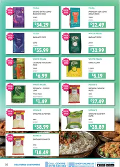 Preview of Bestway - All deals in one place valid from 11/09/2026 | Page: 10 | Products: Peanuts, Rice, Almonds, Spinach purée