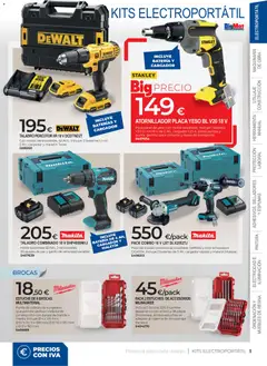 Vista previa BigMat folleto válido desde el 25/09/2026 | Página: 5 | Productos: Cinturón, Muebles, Iluminación, Batería