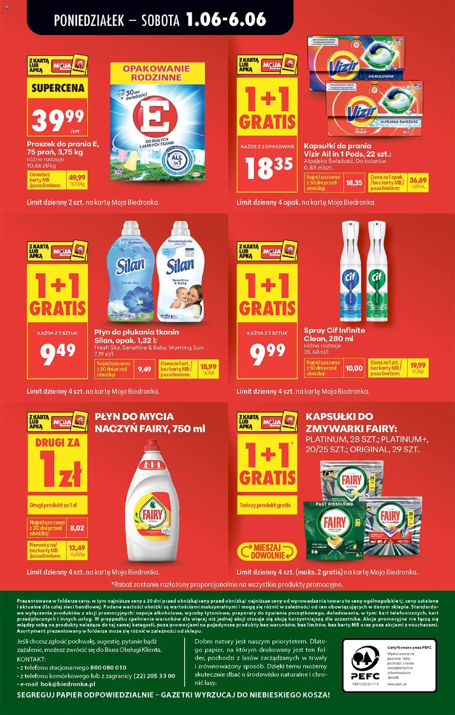 Biedronka gazetka od poniedziałku od 01.06.2026 | Strona: 92