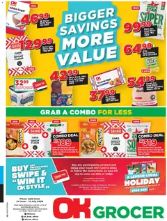 OK Foods specials catalogue – valid from 24/06/2026