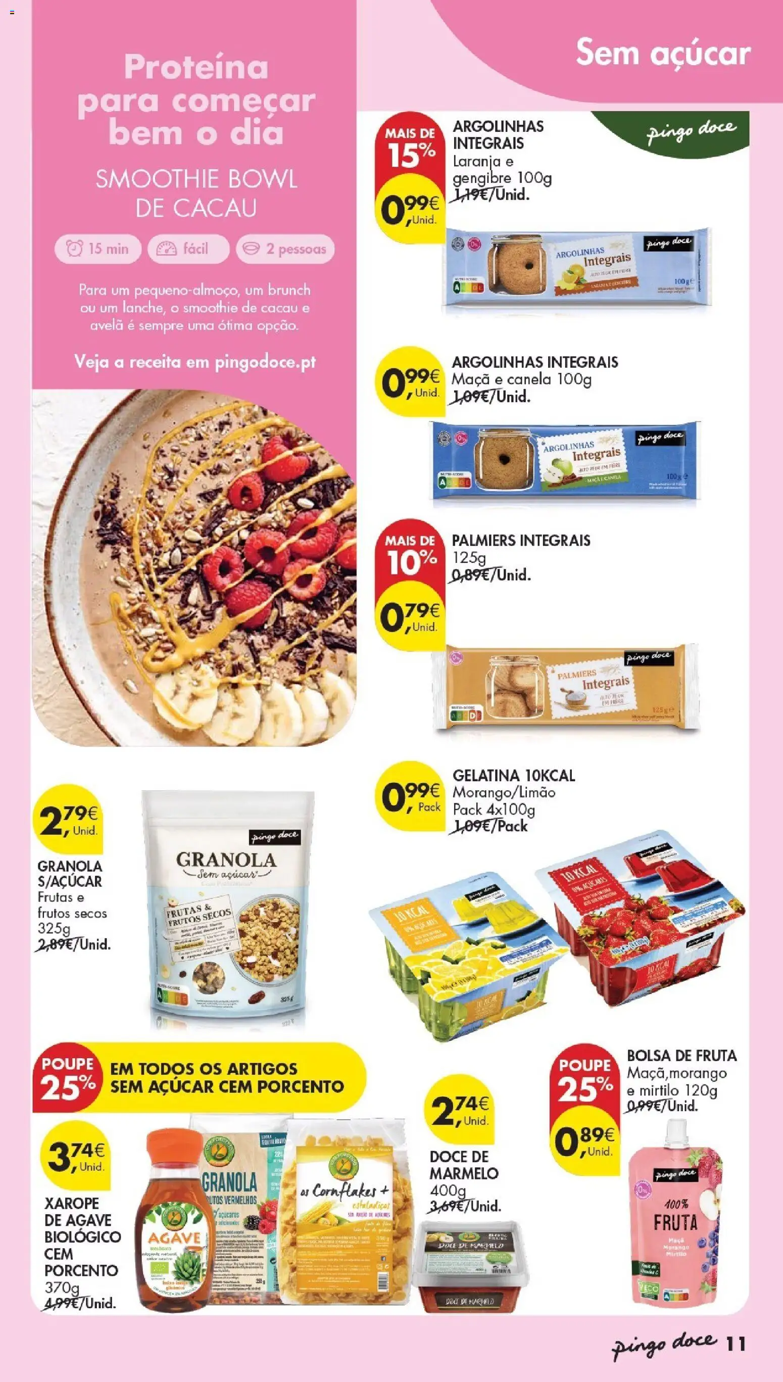 Pingo Doce Escolhas Equilibradas │ válido de 05.05.2026 | Página: 11