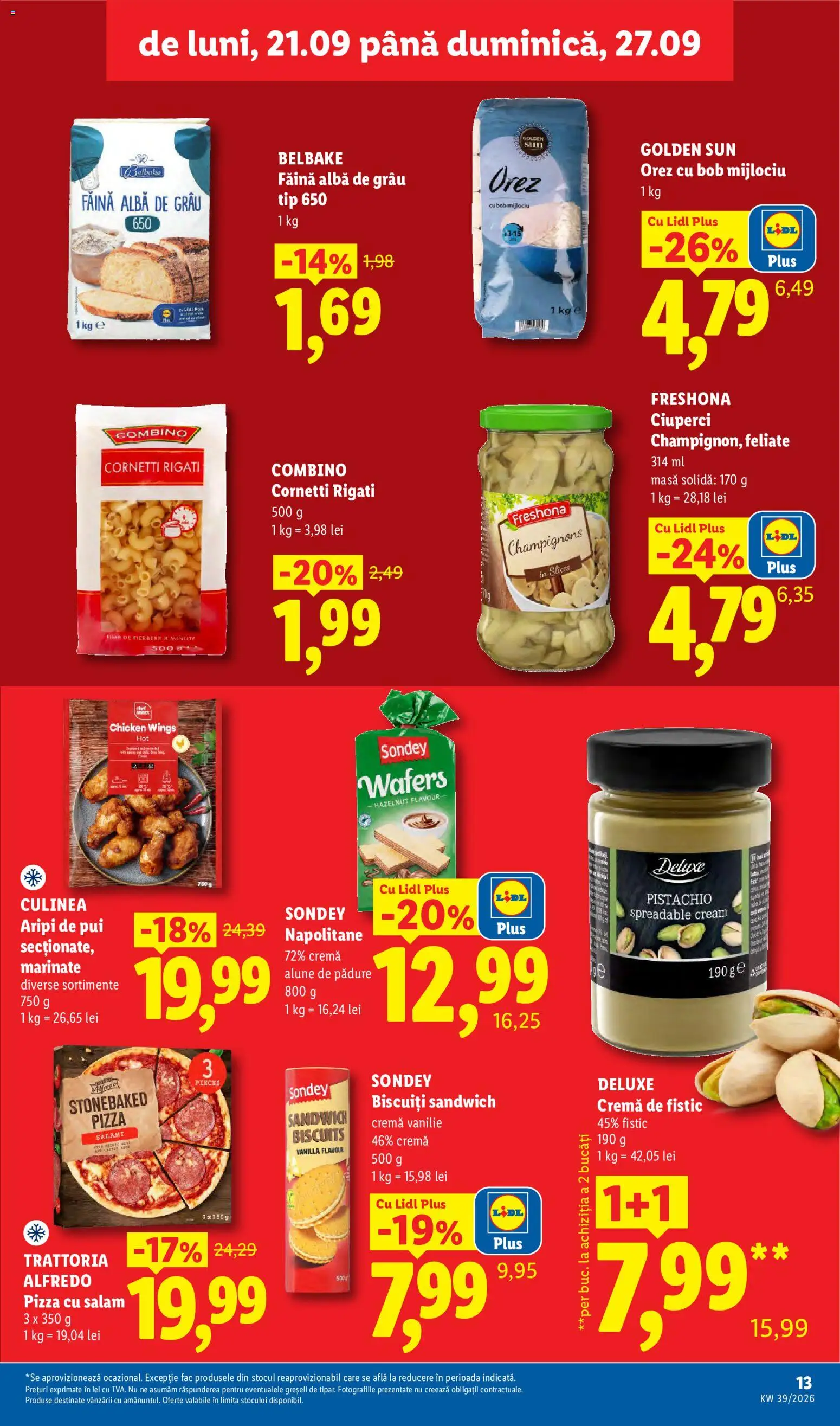 Noul catalog Lidl – valabil de la 21.09.2026 | Pagină: 13