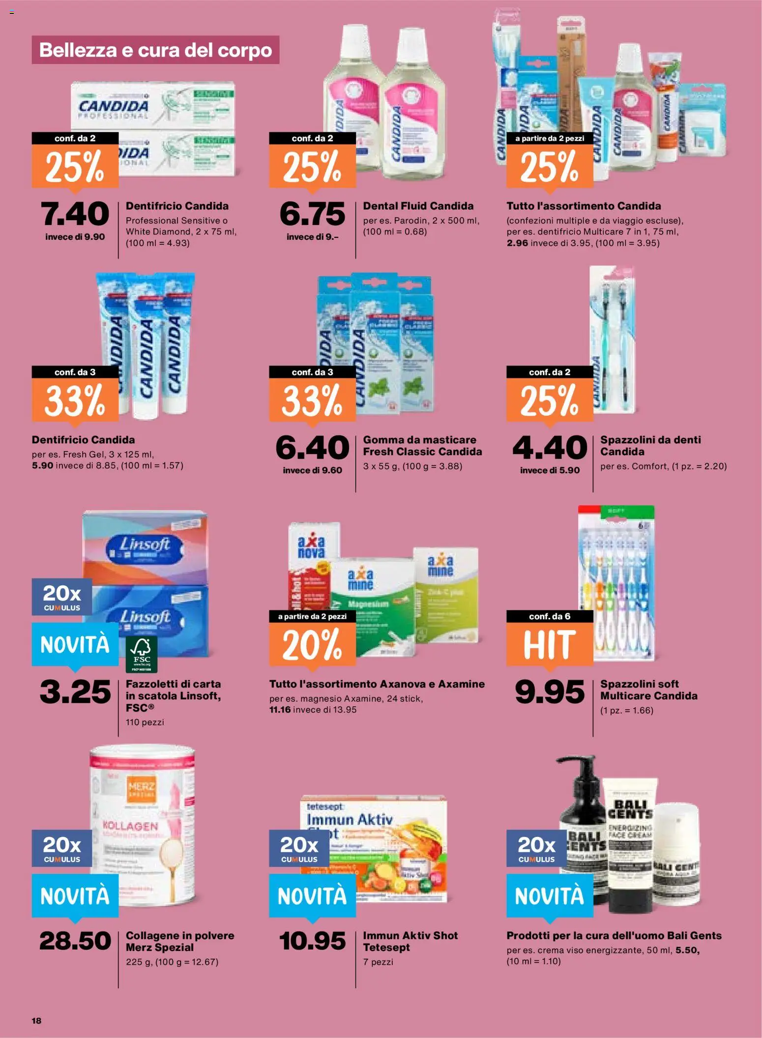 Migros aktionen IT – gültig ab 29.10.2026 | Seite: 18 | Produkte: Top