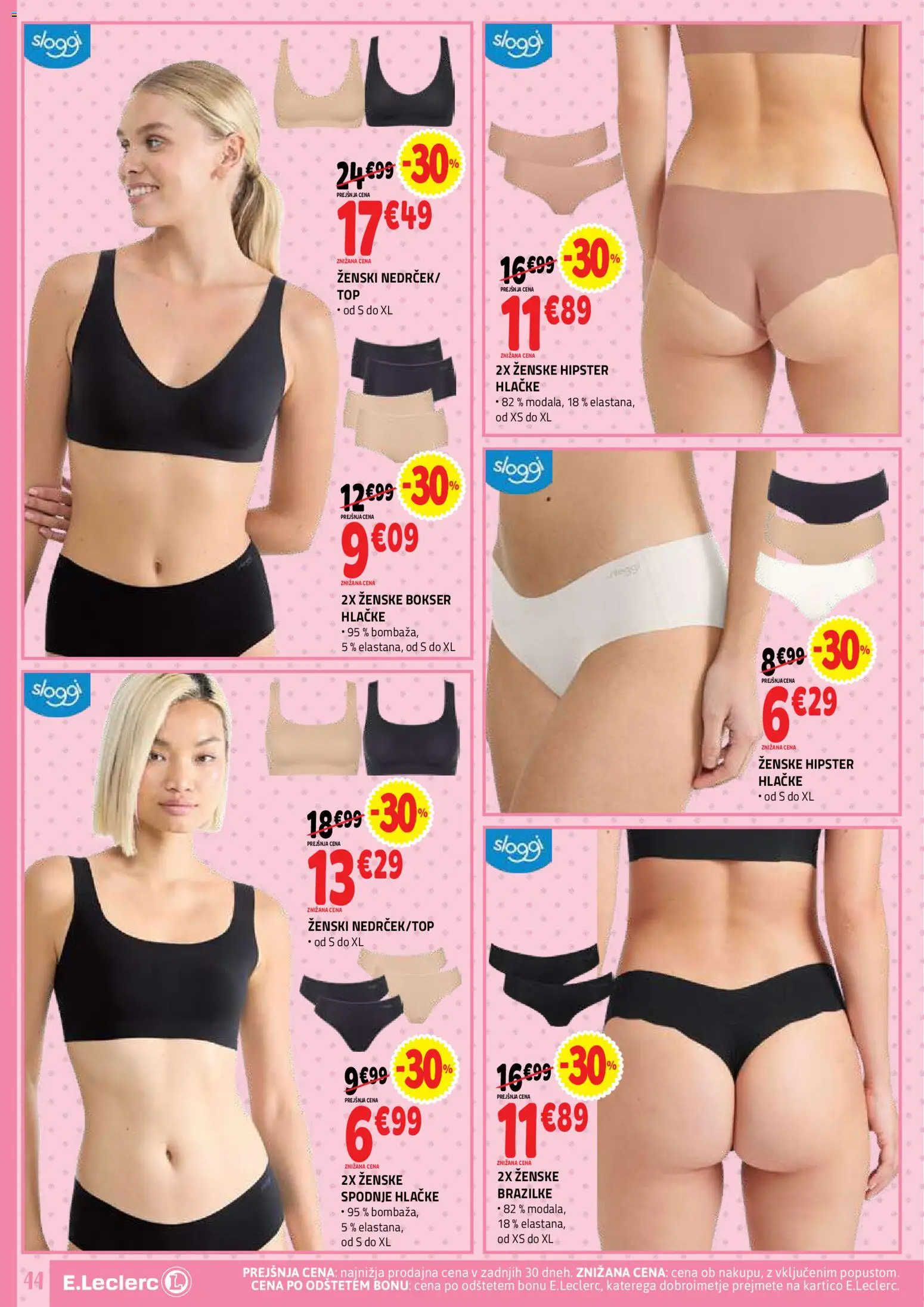 Novi E.leclerc katalog ponudbe – veljaven od 06.05.2026 | Stran: 44