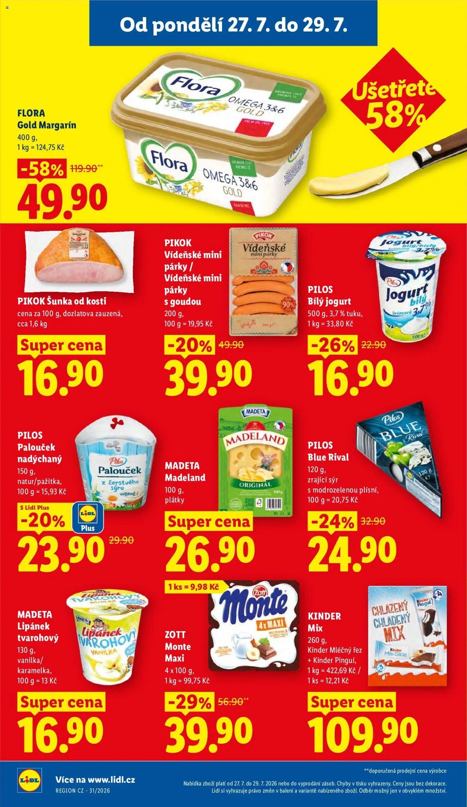 Lidl leták od 27.07.2026 | Strana: 24