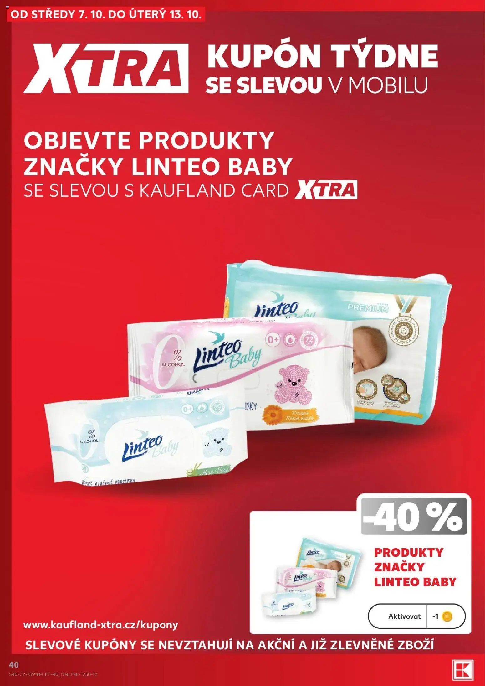 Kaufland leták od 07.10.2026 | Strana: 40
