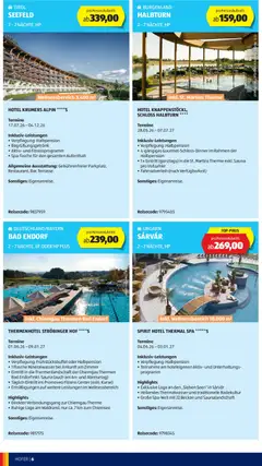 Hofer Sommerdeals Hofer Reisen ab 27.05.2026 gültig | Seite: 6