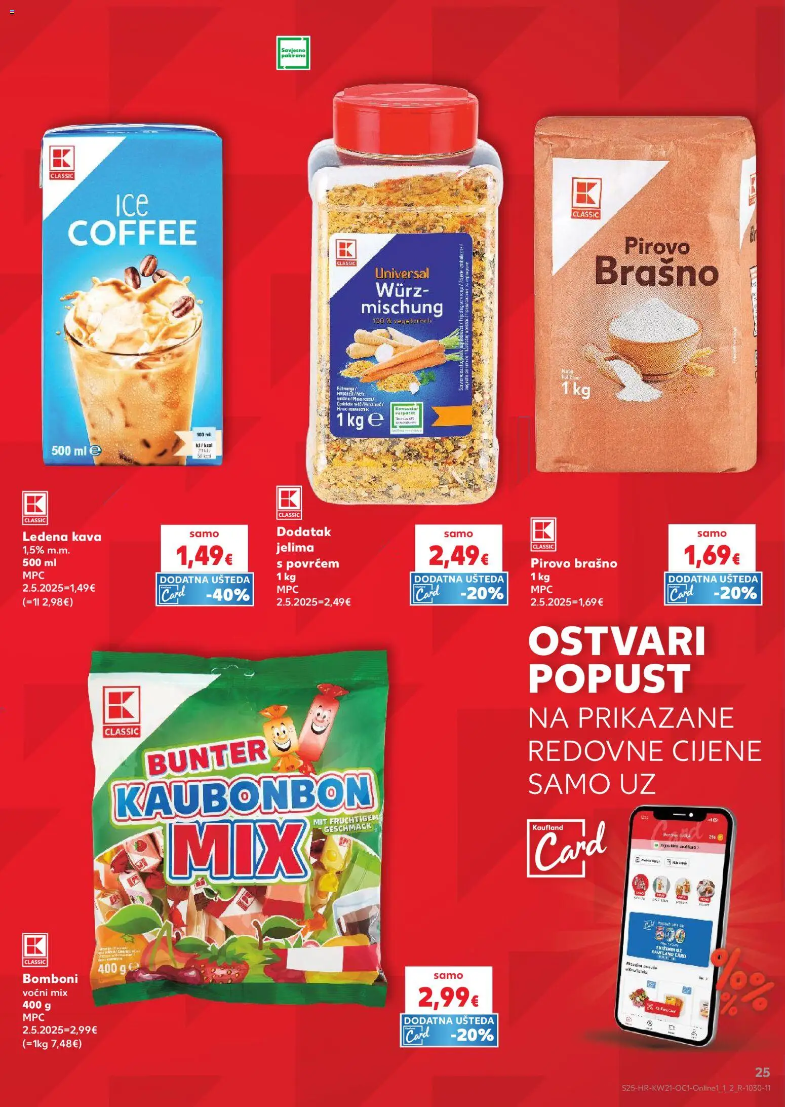 Kaufland katalog | vrijedi od 20.05.2026 | Stranica: 25