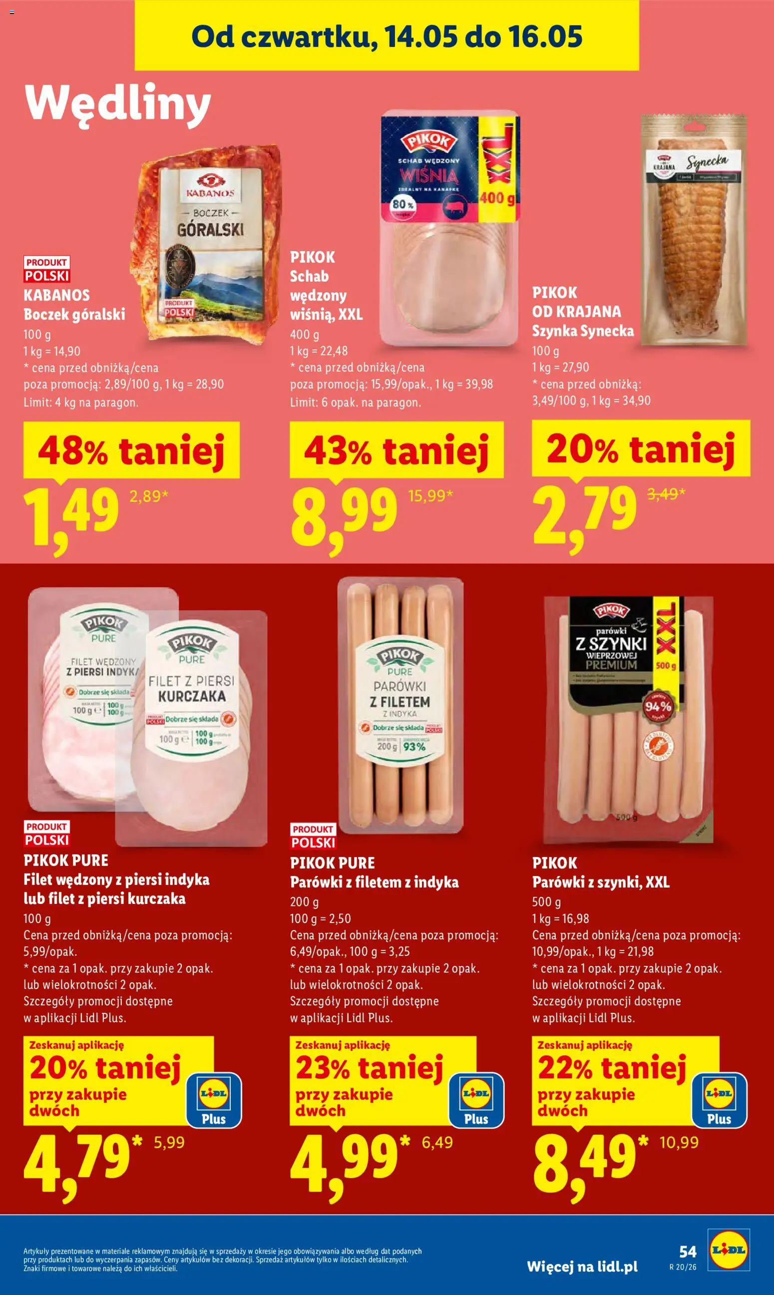 Lidl Polsko leták od 14.05.2026 | Strana: 57
