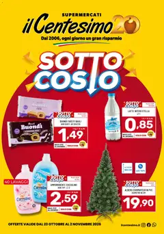 Anteprima del volantino Il Centesimo volantino valido a partire dal 23/10/2026