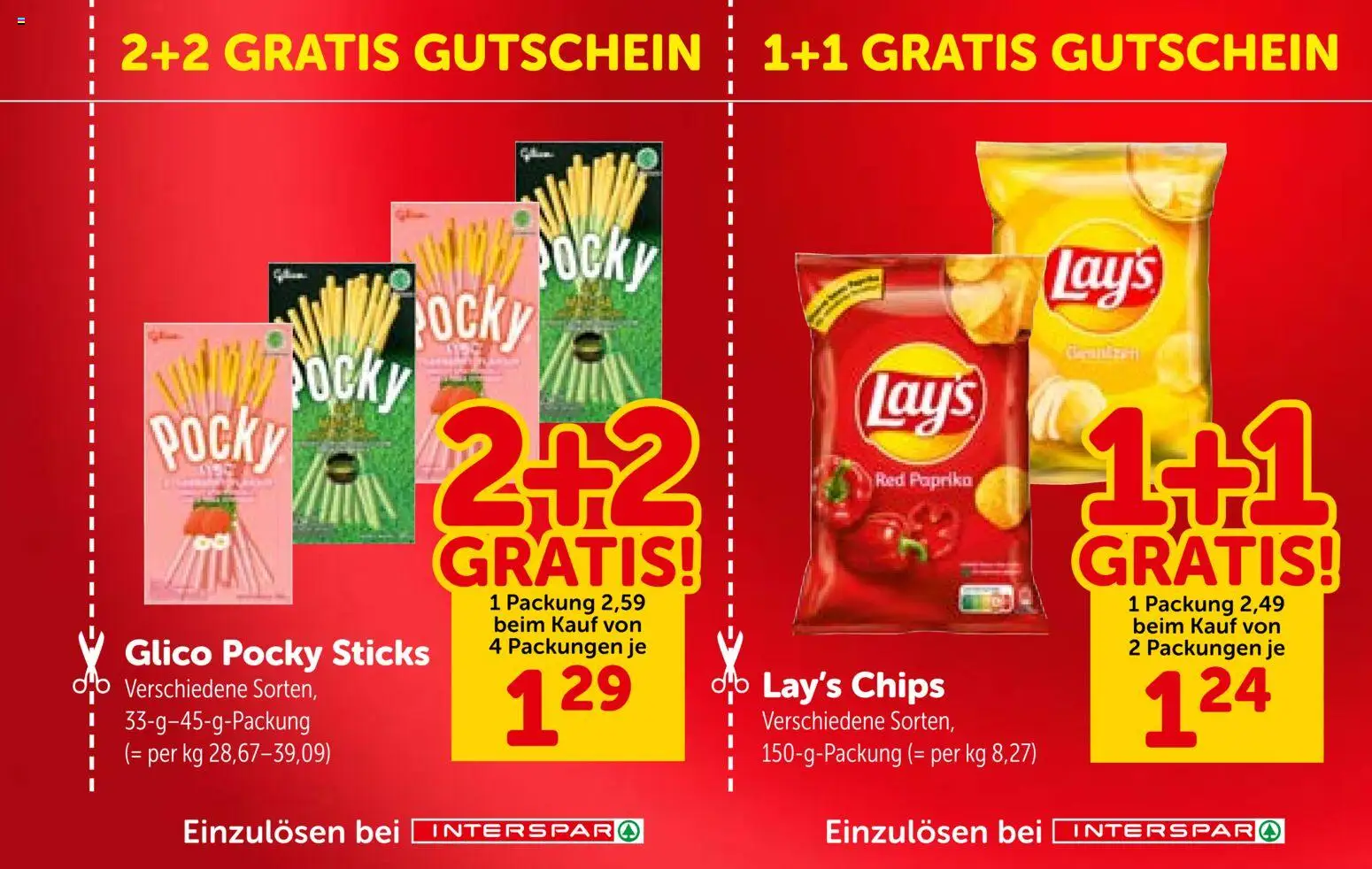 Interspar Gutscheinheft gültig ab 07.05.2026 | Seite: 13 | Produkte: Chips