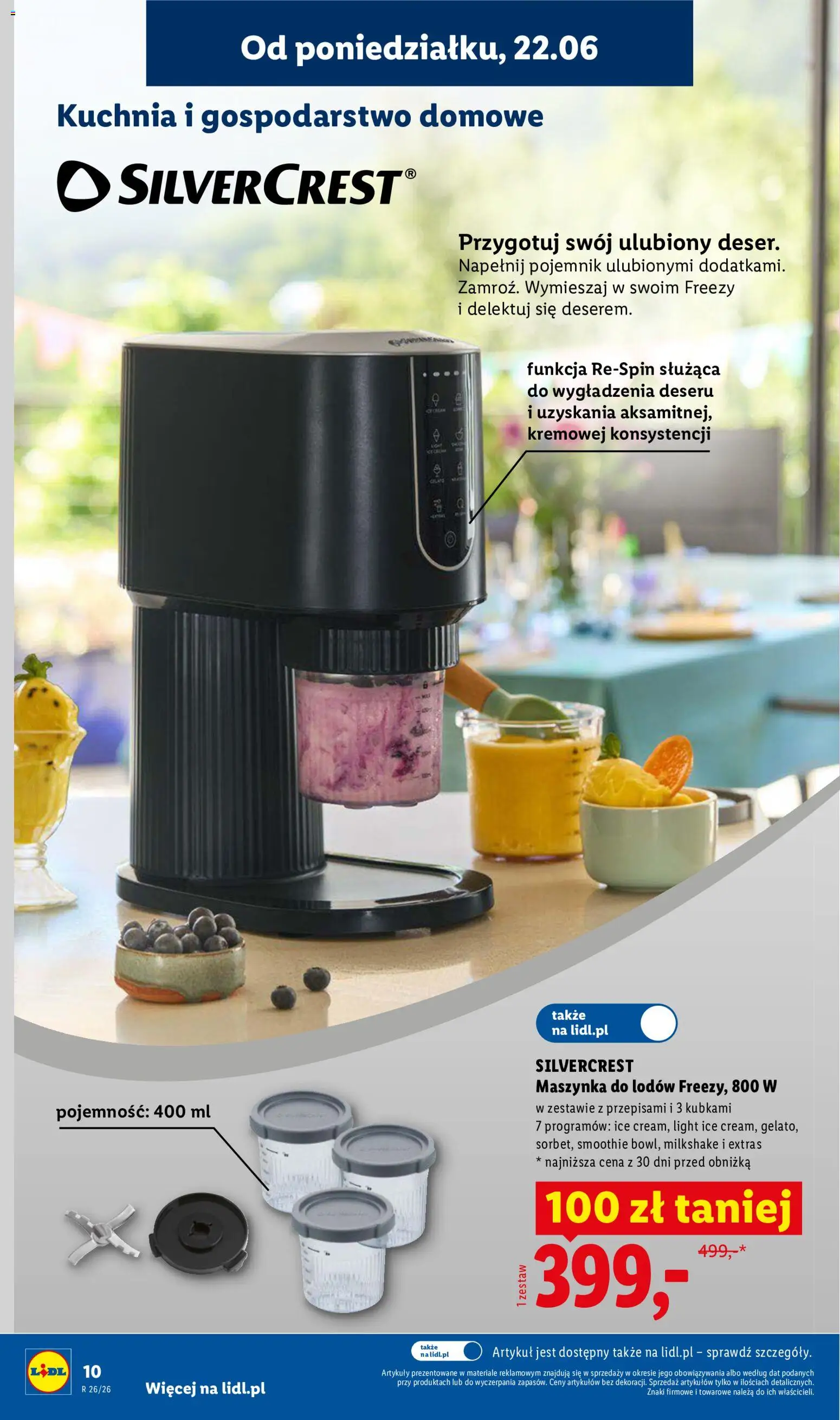 Lidl Polsko katalog od 22.06.2026 | Strana: 12 | Produkty: Smoothie