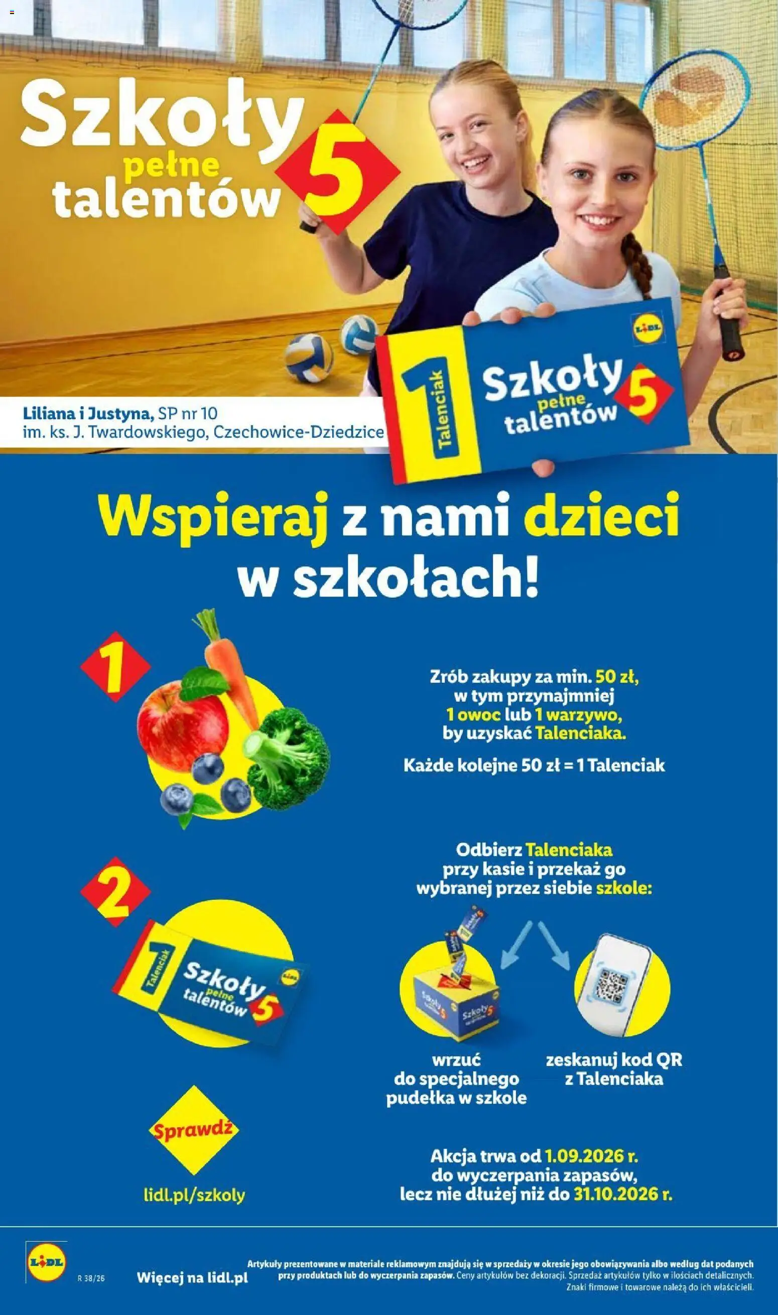 Lidl gazetka od 17.09.2026 | Strona: 10