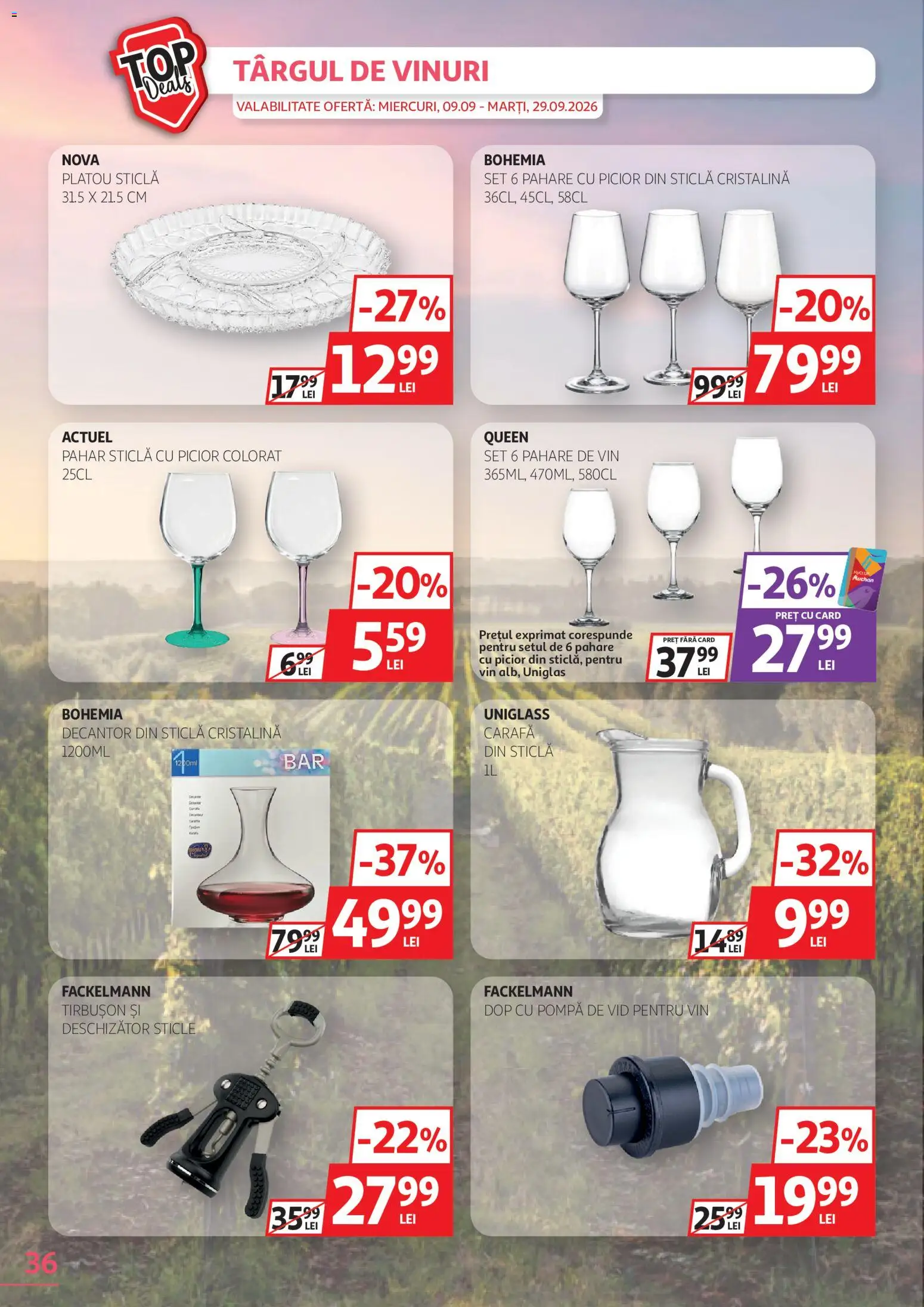 Noul catalog Auchan – valabil de la 09.09.2026 | Pagină: 36