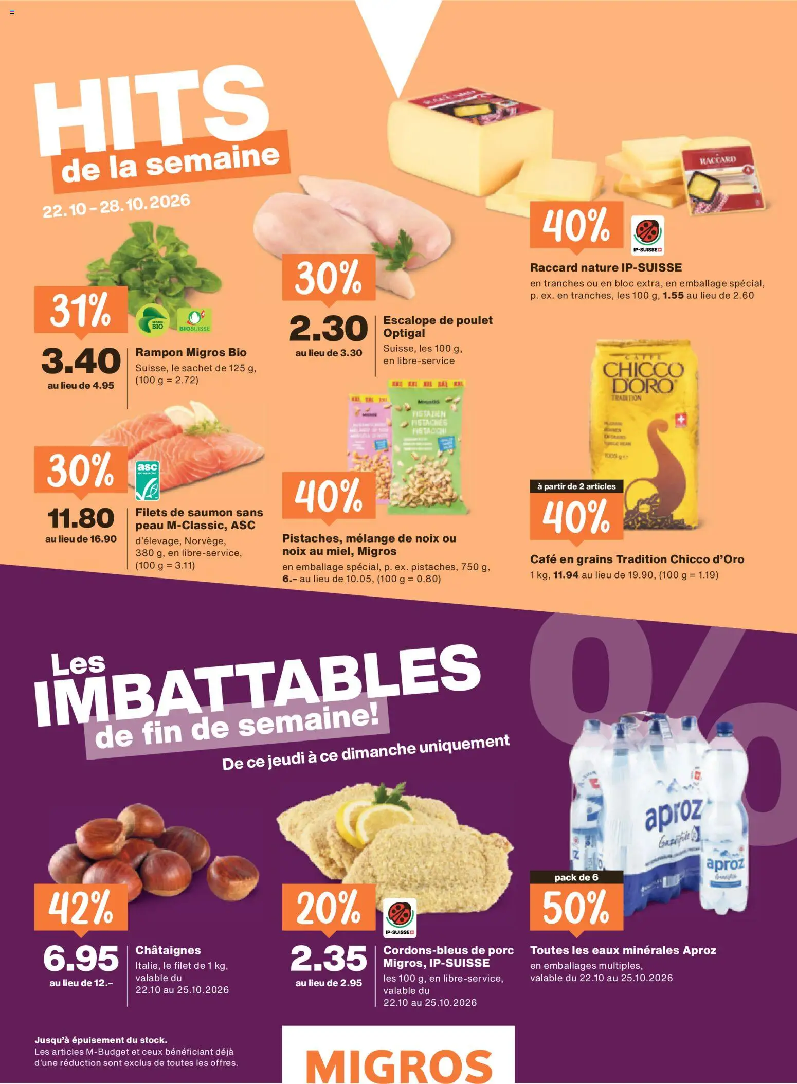 Migros aktionen Magazine FR – gültig ab 21.10.2026 | Seite: 48