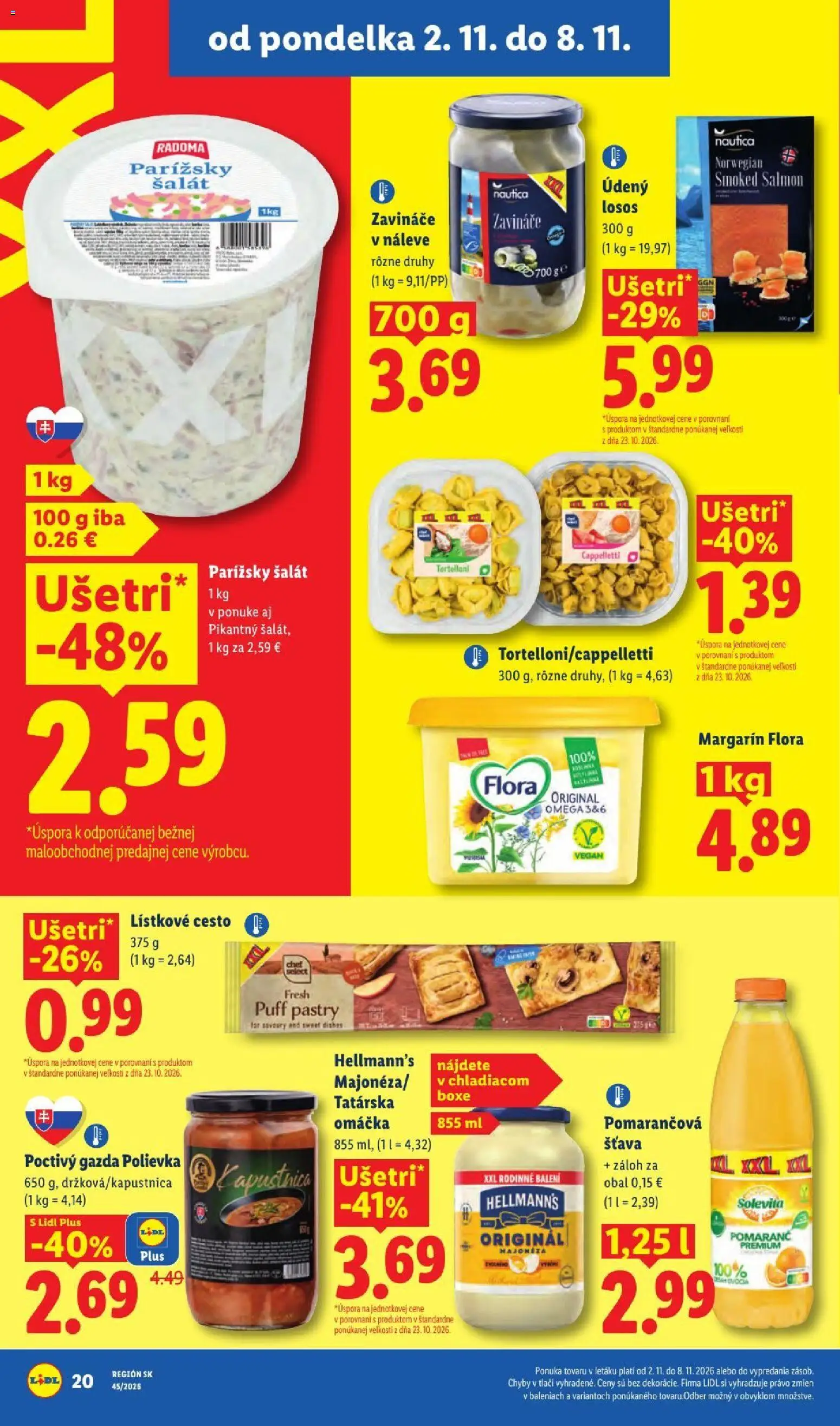 Nové Lidl akcie – leták je platný od 02.11.2026 | Strana: 32