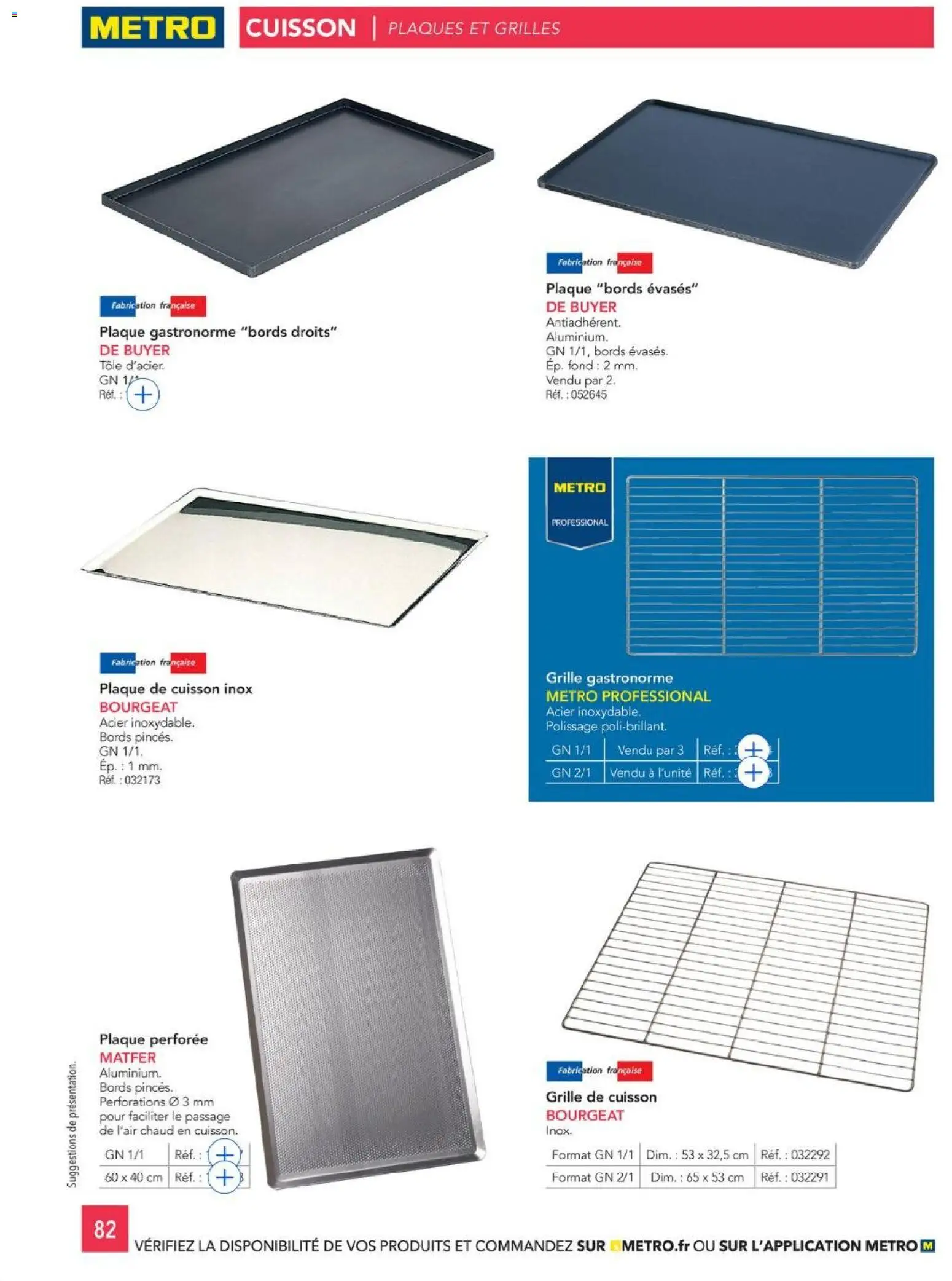 {H1} | Page: 82 | Produits: Plaque de cuisson, Grille de cuisson