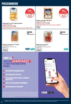 Monoprix - Prévisualisation de Monoprix catalogue valide à partir de 08/09/2026 | Page: 42