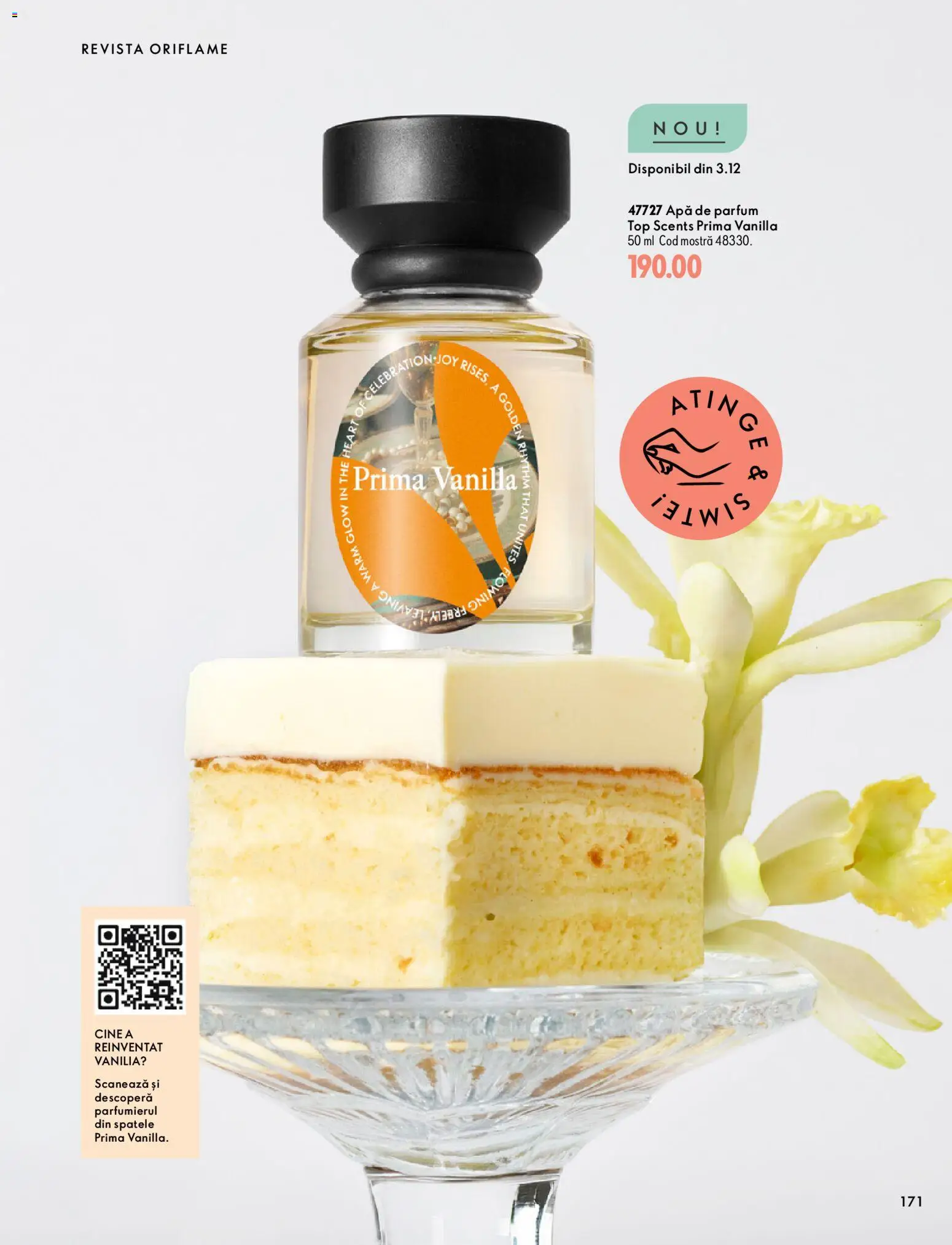 Noul catalog Oriflame – valabil de la 11.11.2026 | Pagină: 171