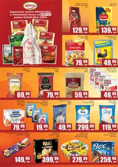 Sunce katalog Велико отварање Смедеревски пут 70 - pregled Sunce kataloga - važi od 18.06.2026 | Strana: 4 | Proizvode: Palenta, Puding, Margarin, Pirinač