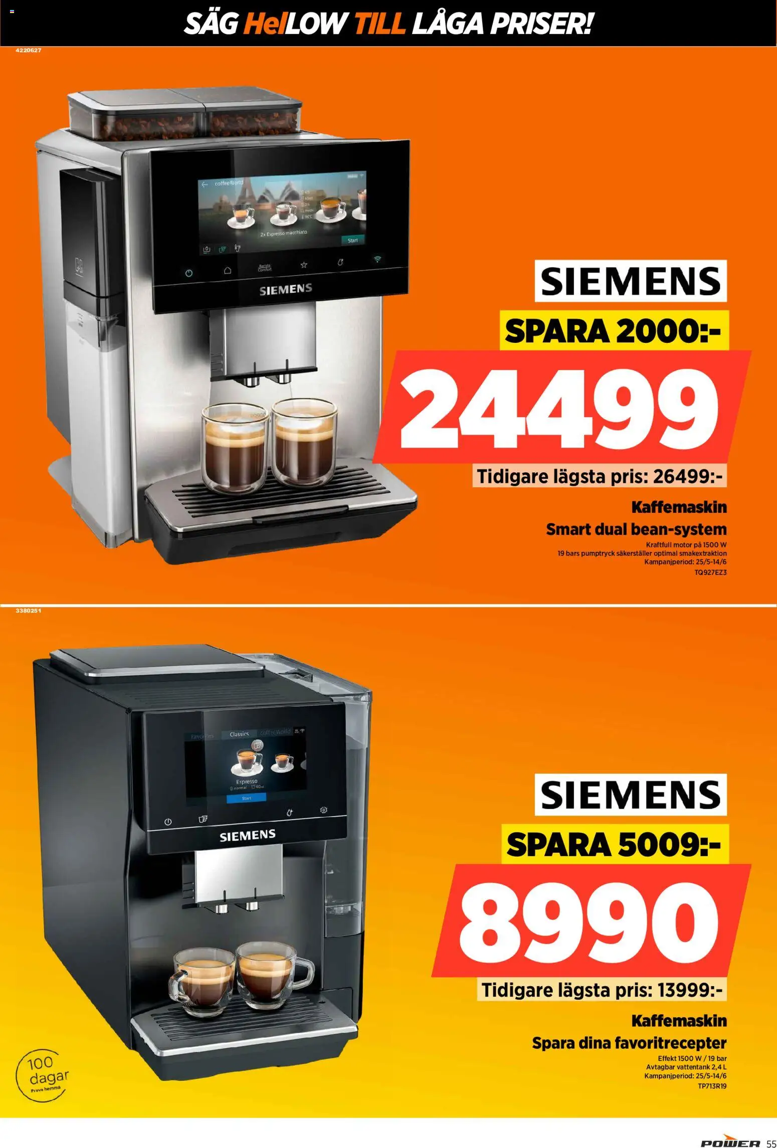 Power reklamblad aktuell från 25.05.2026 | Sida: 55