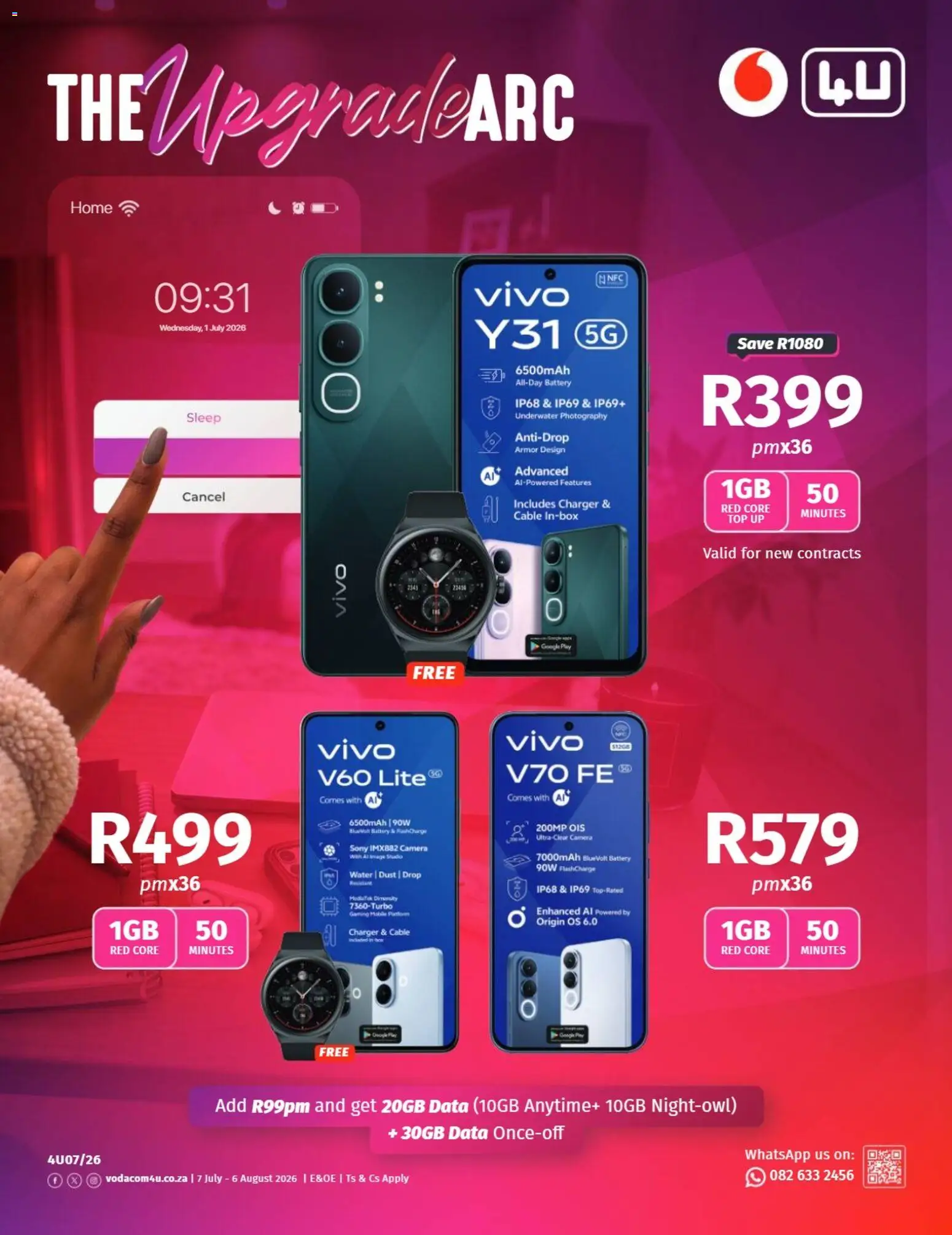 New Vodacom catalogue – valid from 07/07/2026 | Page: 1